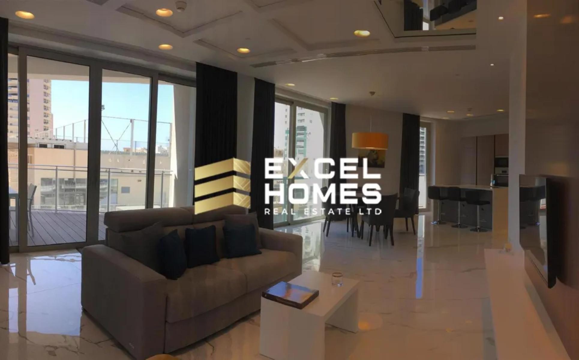 1-bedroom apartment to let in Sliema