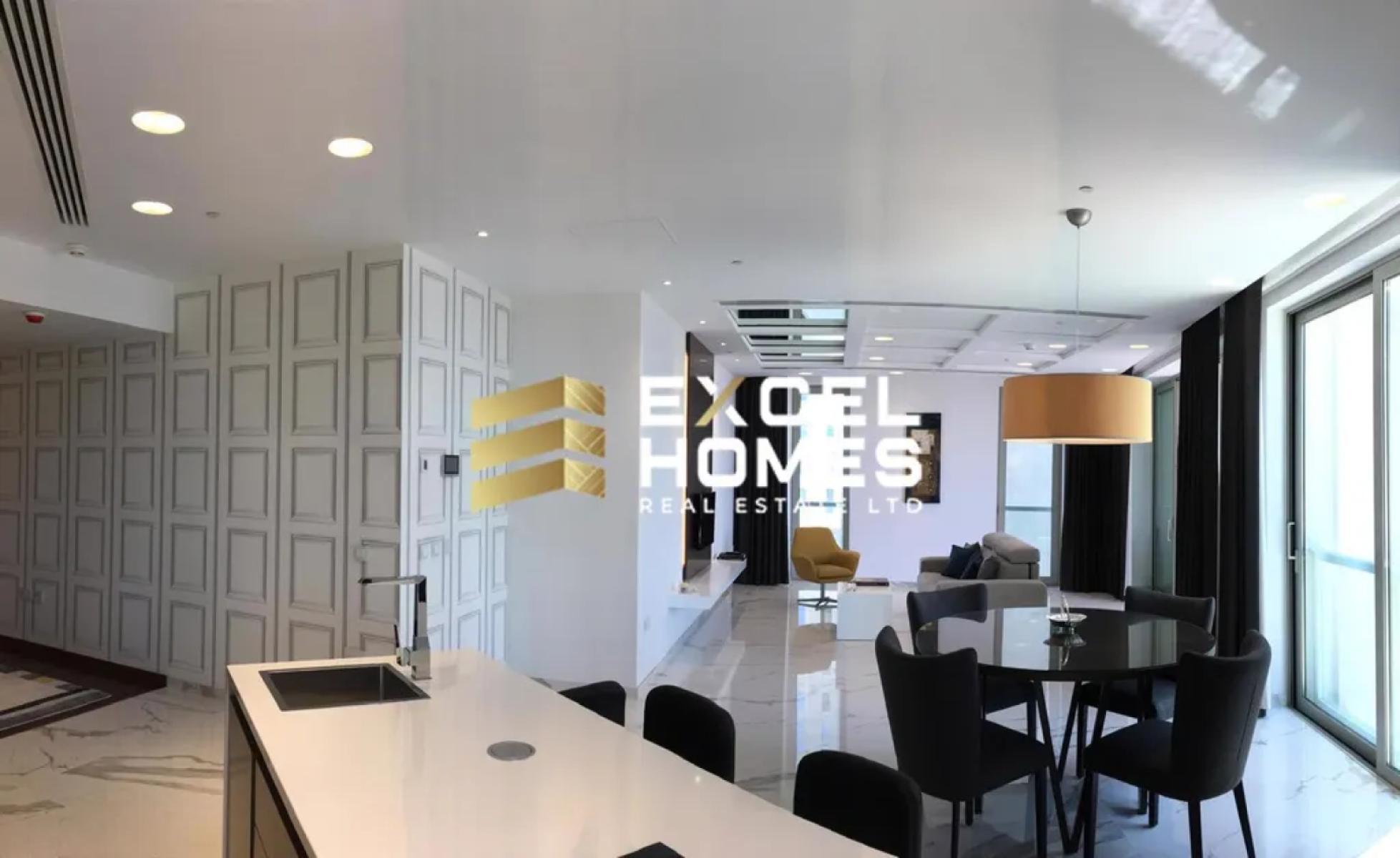 1-bedroom apartment to let in Sliema