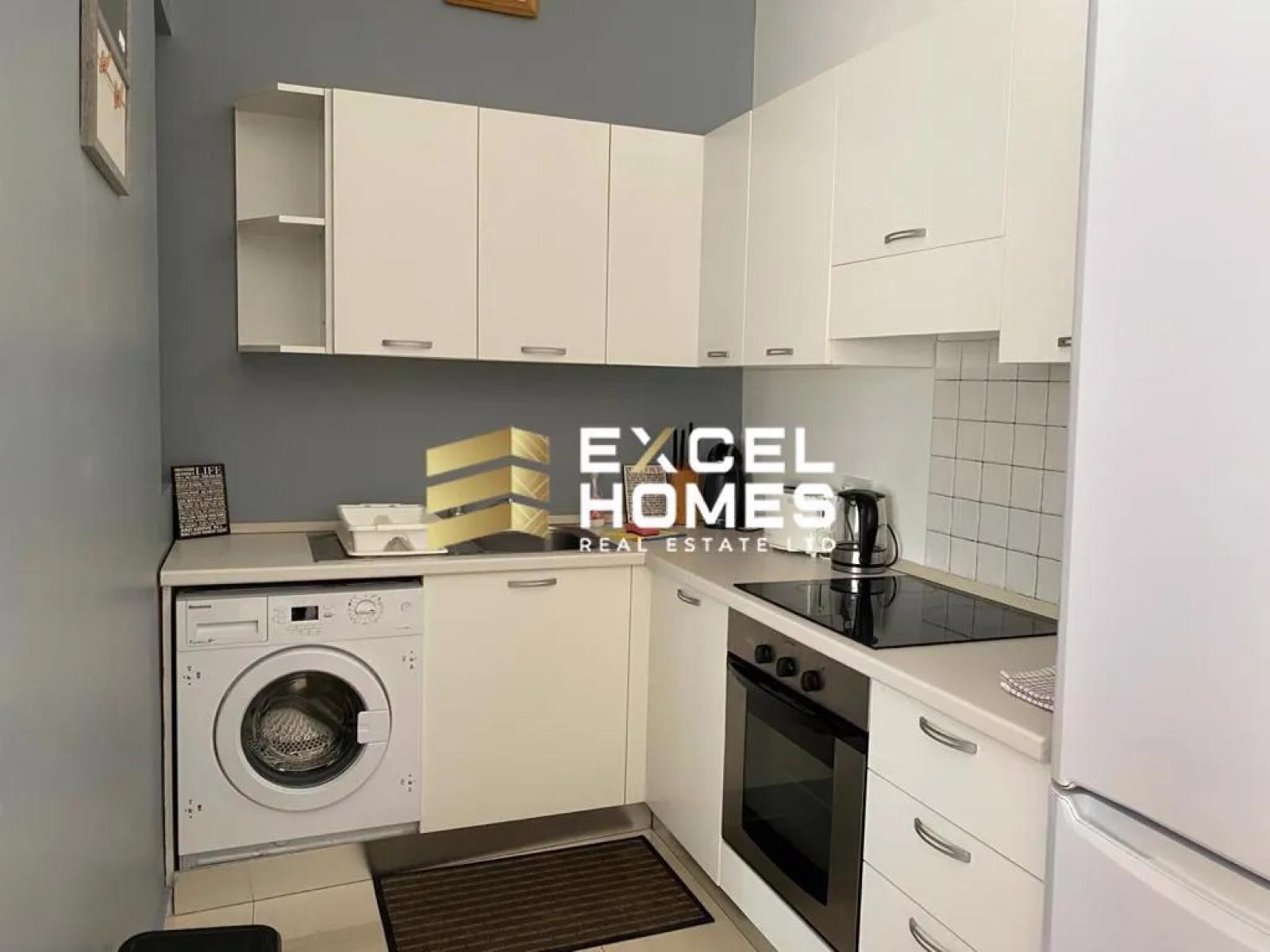 1-bedroom apartment to let in St Julian's