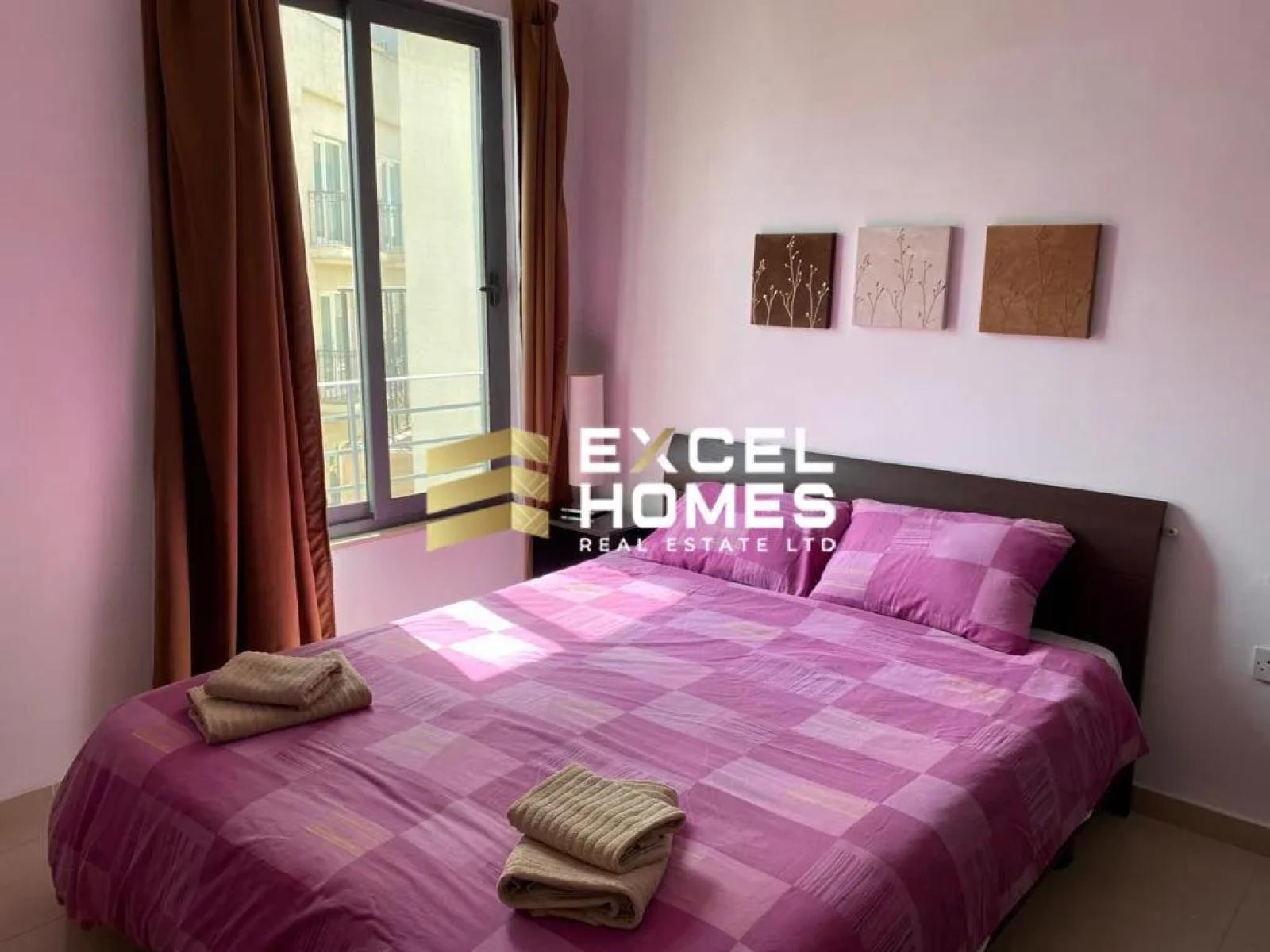 1-bedroom apartment to let in St Julian's