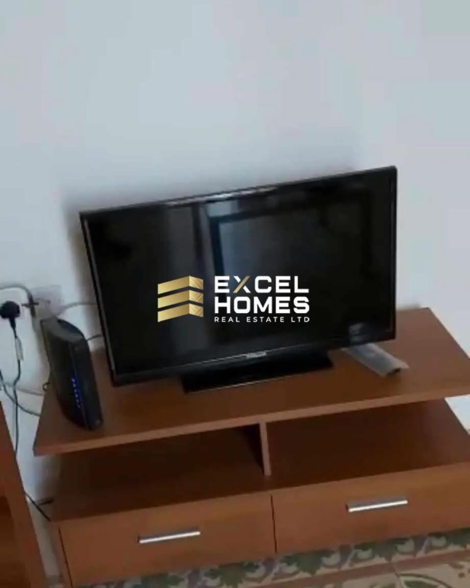 1-bedroom apartment to let in Gżira