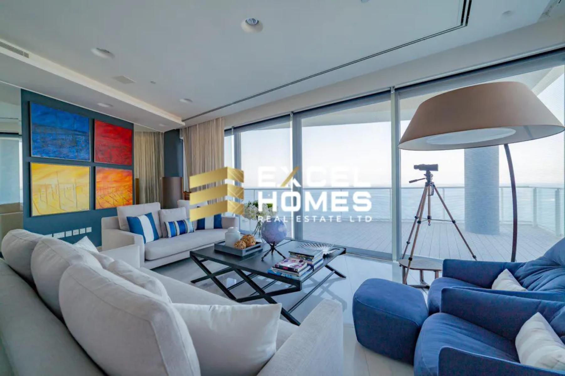 2 Bedrooms Apartment In Sliema