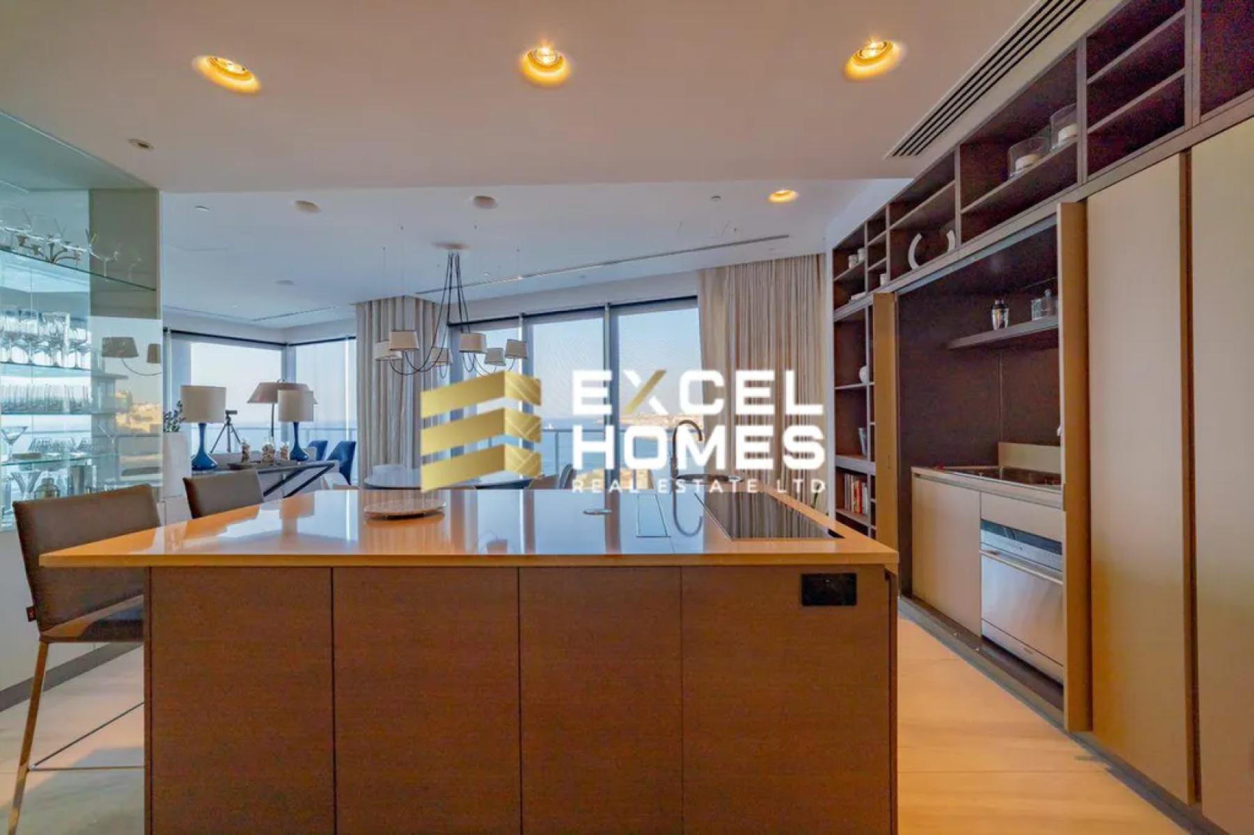 2 Bedrooms Apartment In Sliema