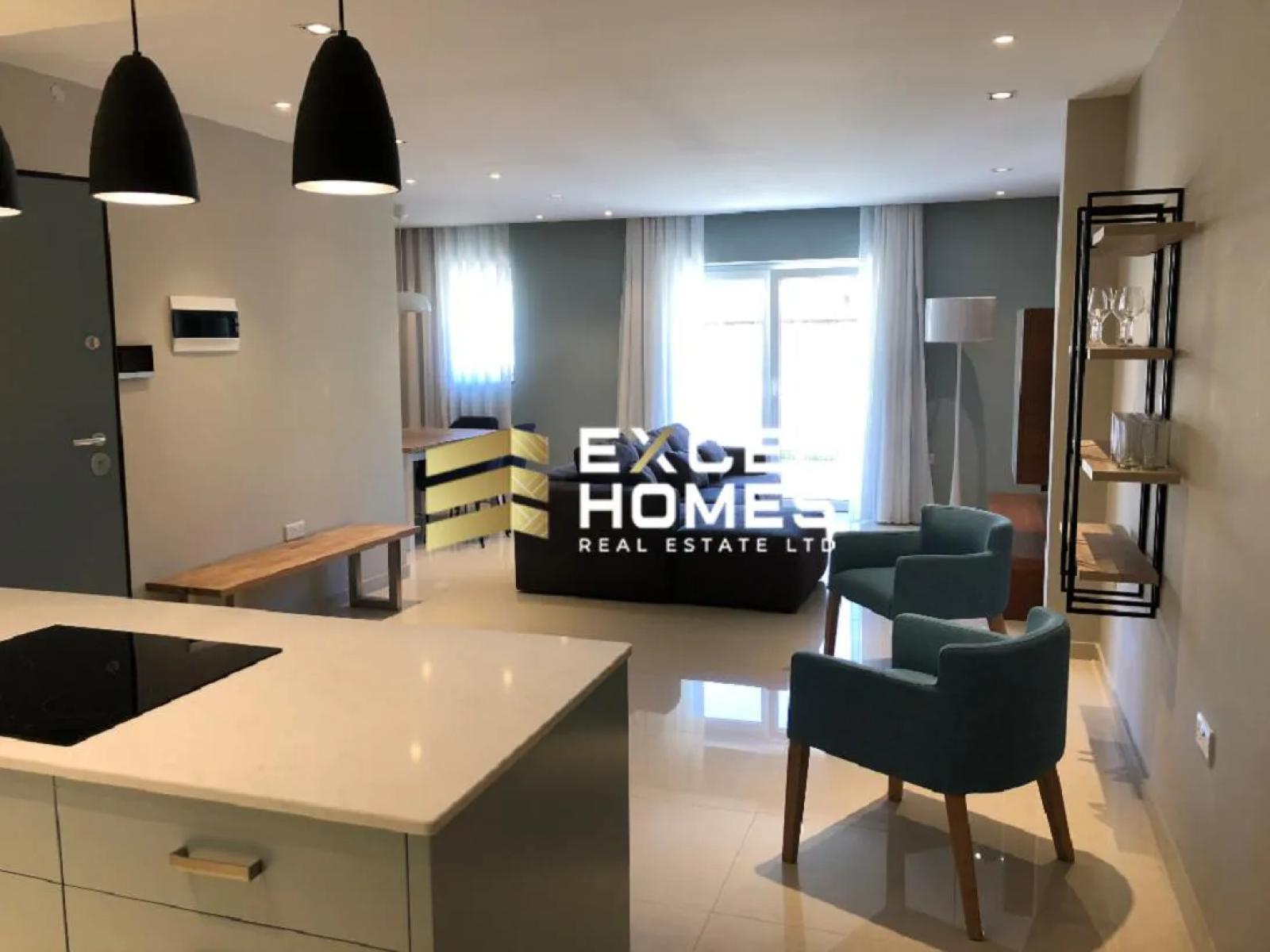 3 Bedrooms Apartment In Sliema