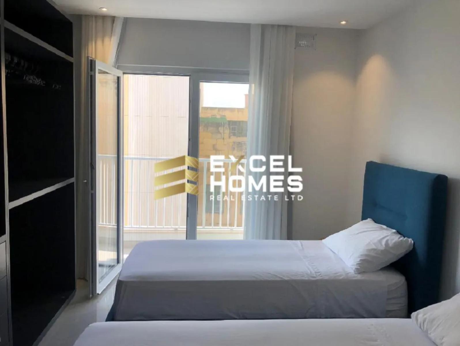 3 Bedrooms Apartment In Sliema