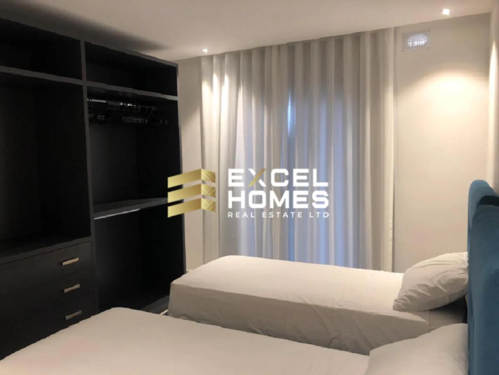 3 Bedrooms Apartment In Sliema