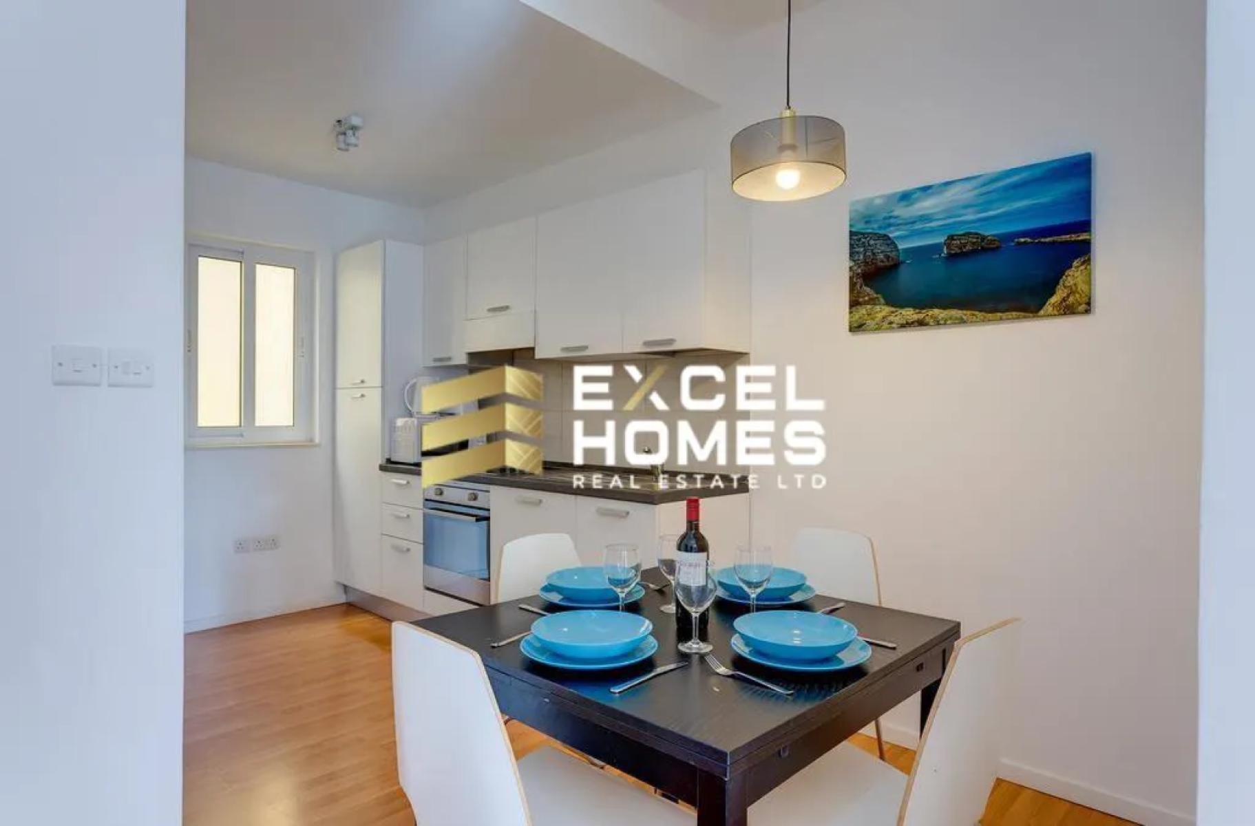 2 Bedrooms Apartment In Sliema