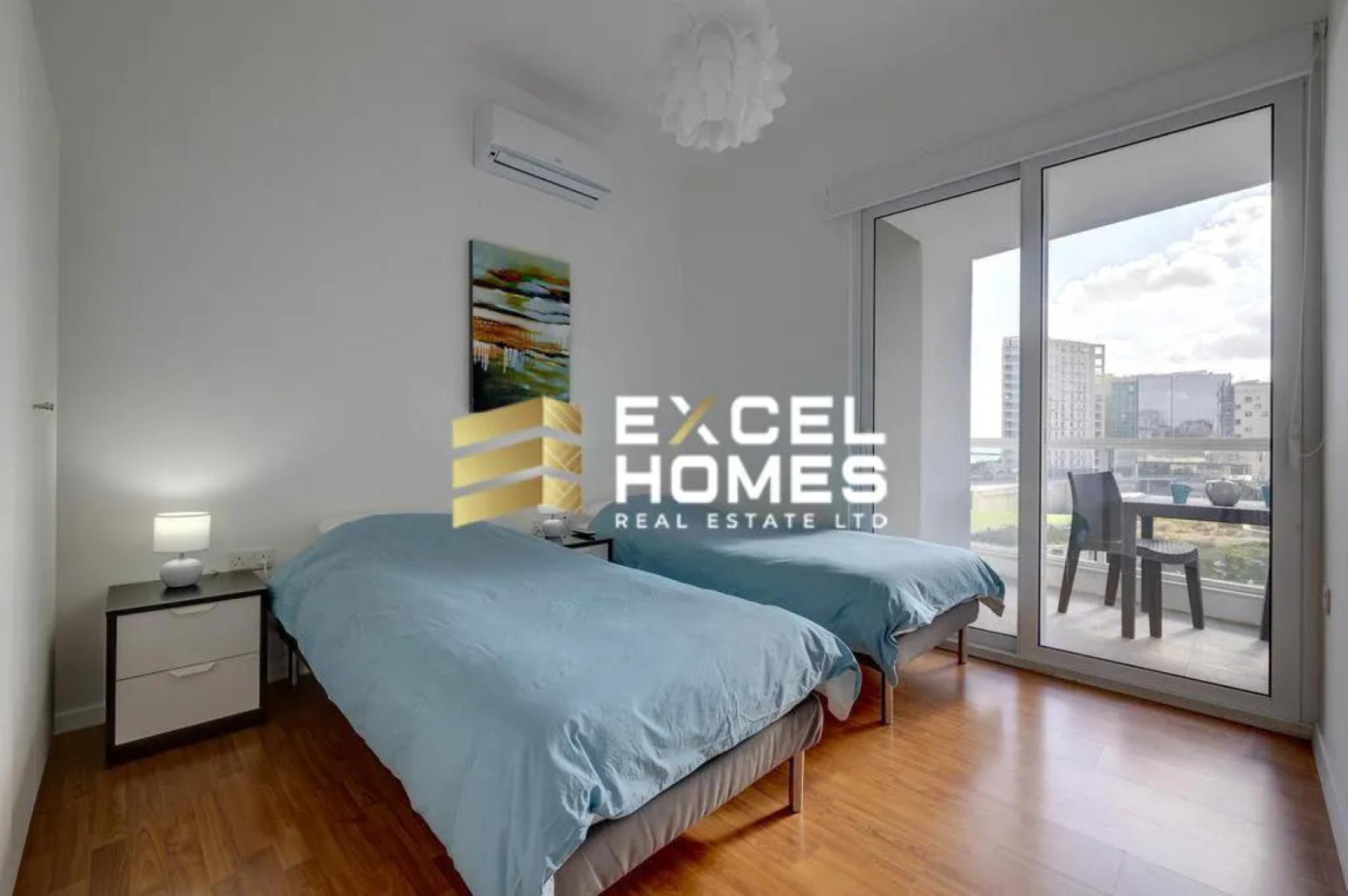 2 Bedrooms Apartment In Sliema