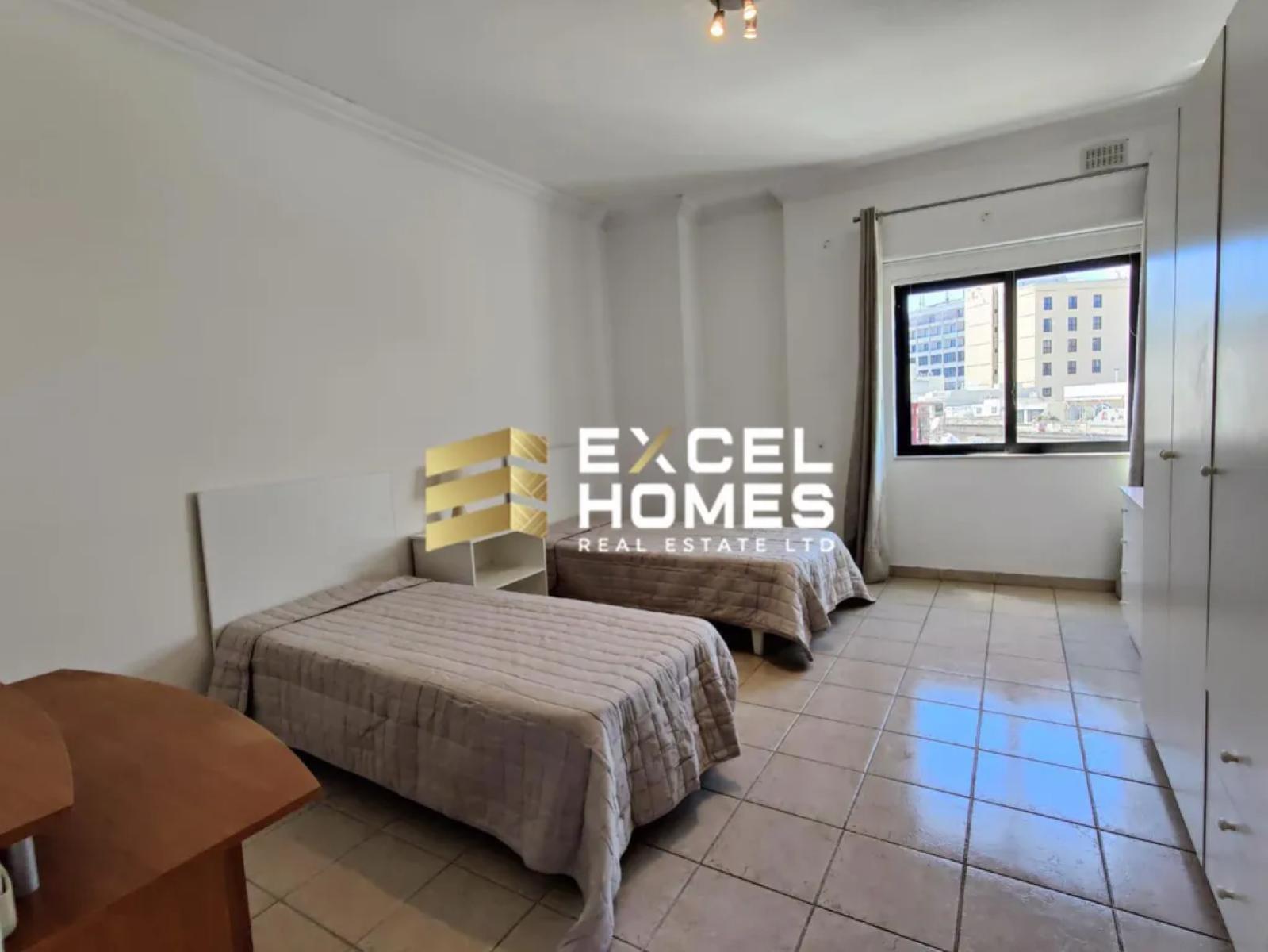 3-bedroom apartment to let in St Julian's