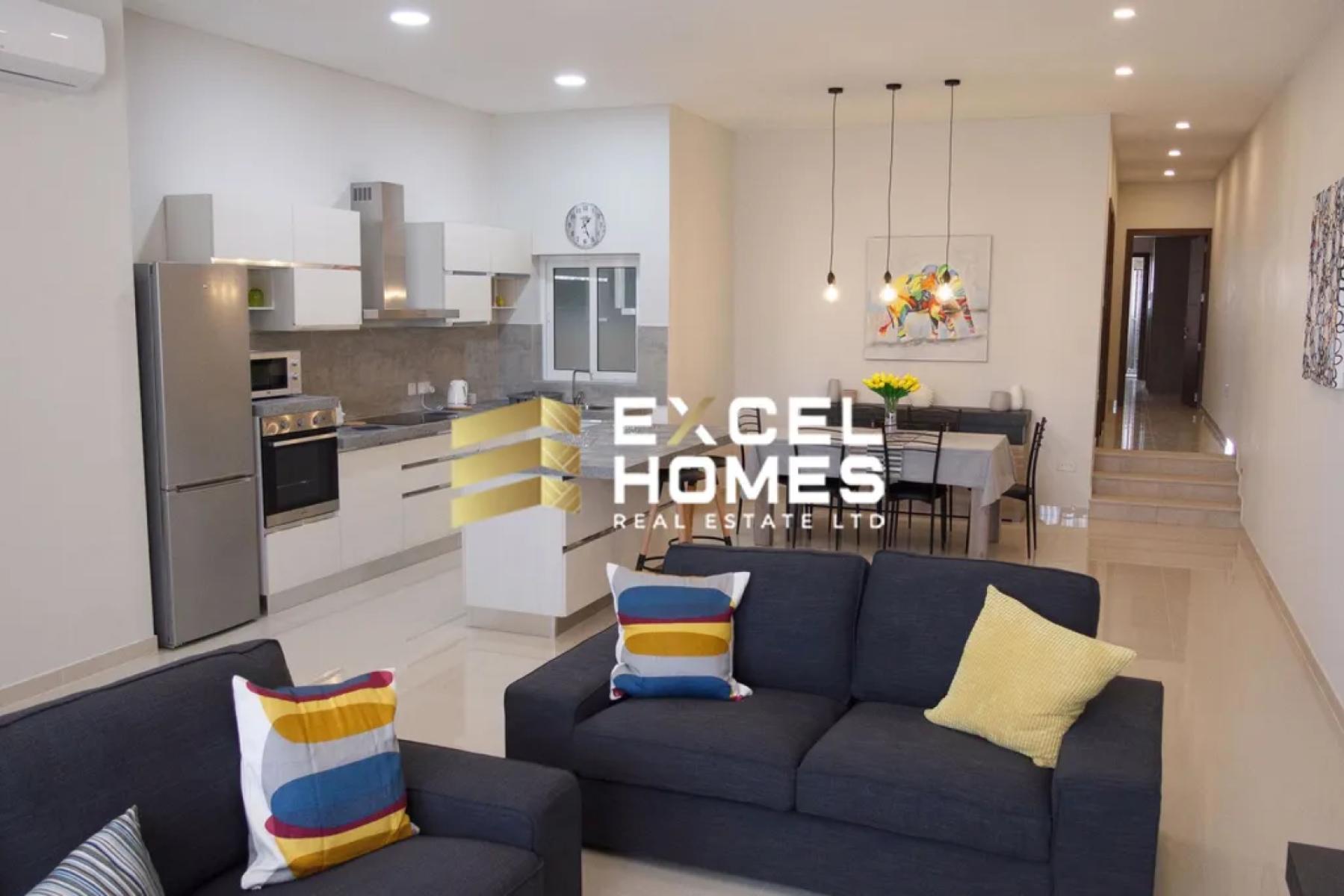 2 Bedrooms Apartment In St Julians