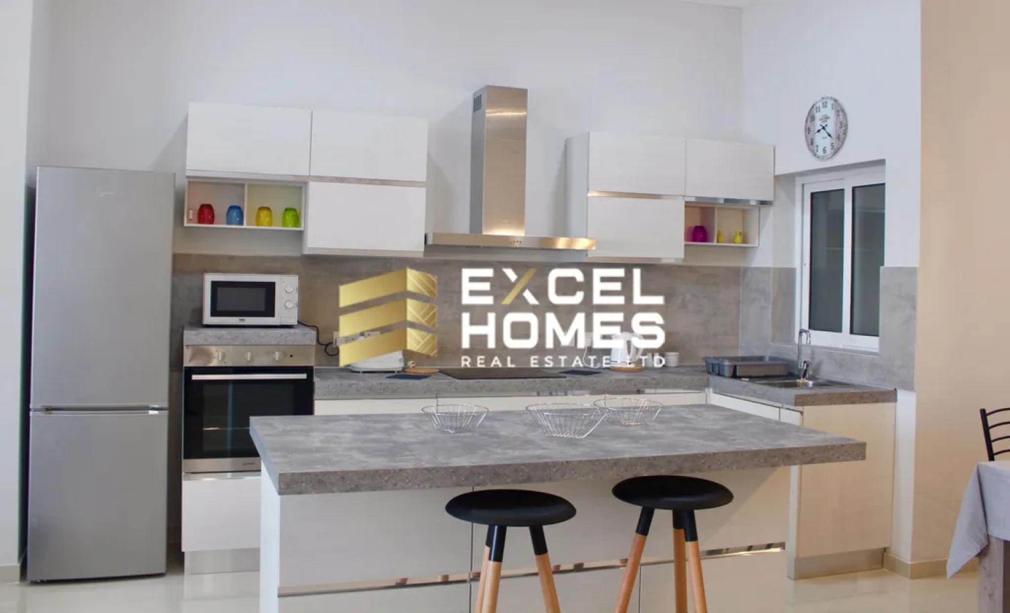 2 Bedrooms Apartment In St Julians