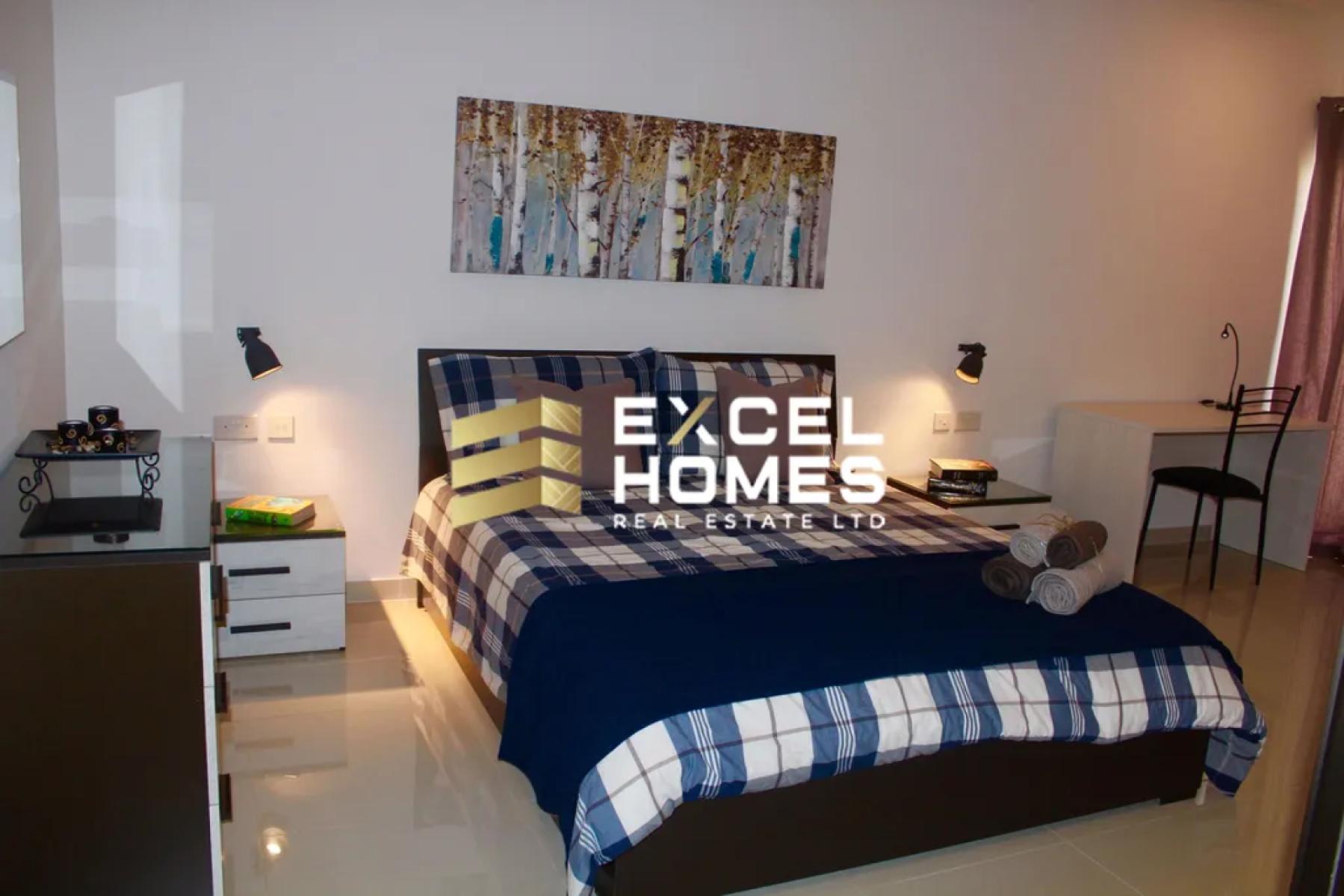 2 Bedrooms Apartment In St Julians
