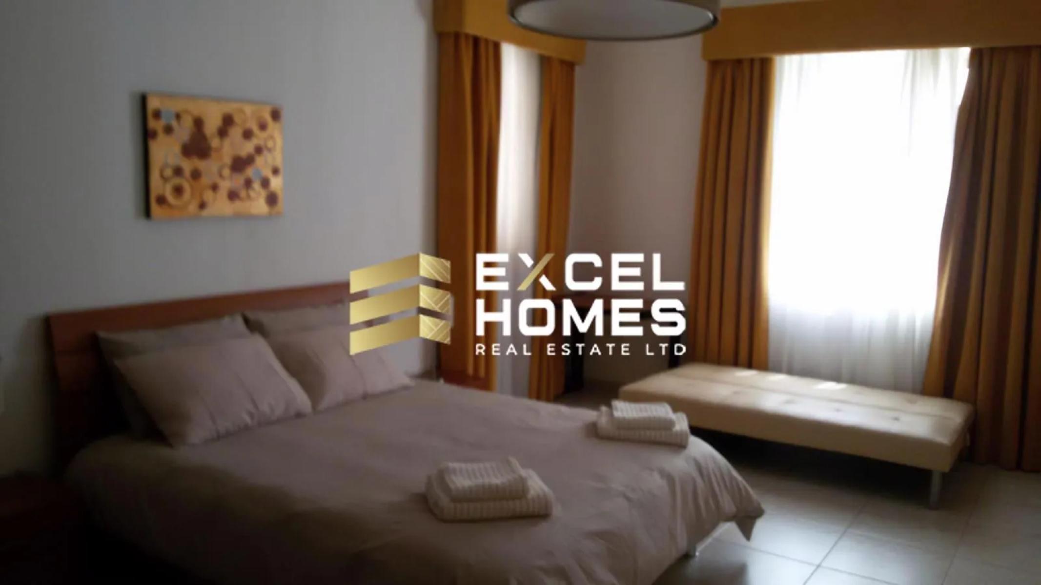 3 Bedrooms Apartment In Sliema