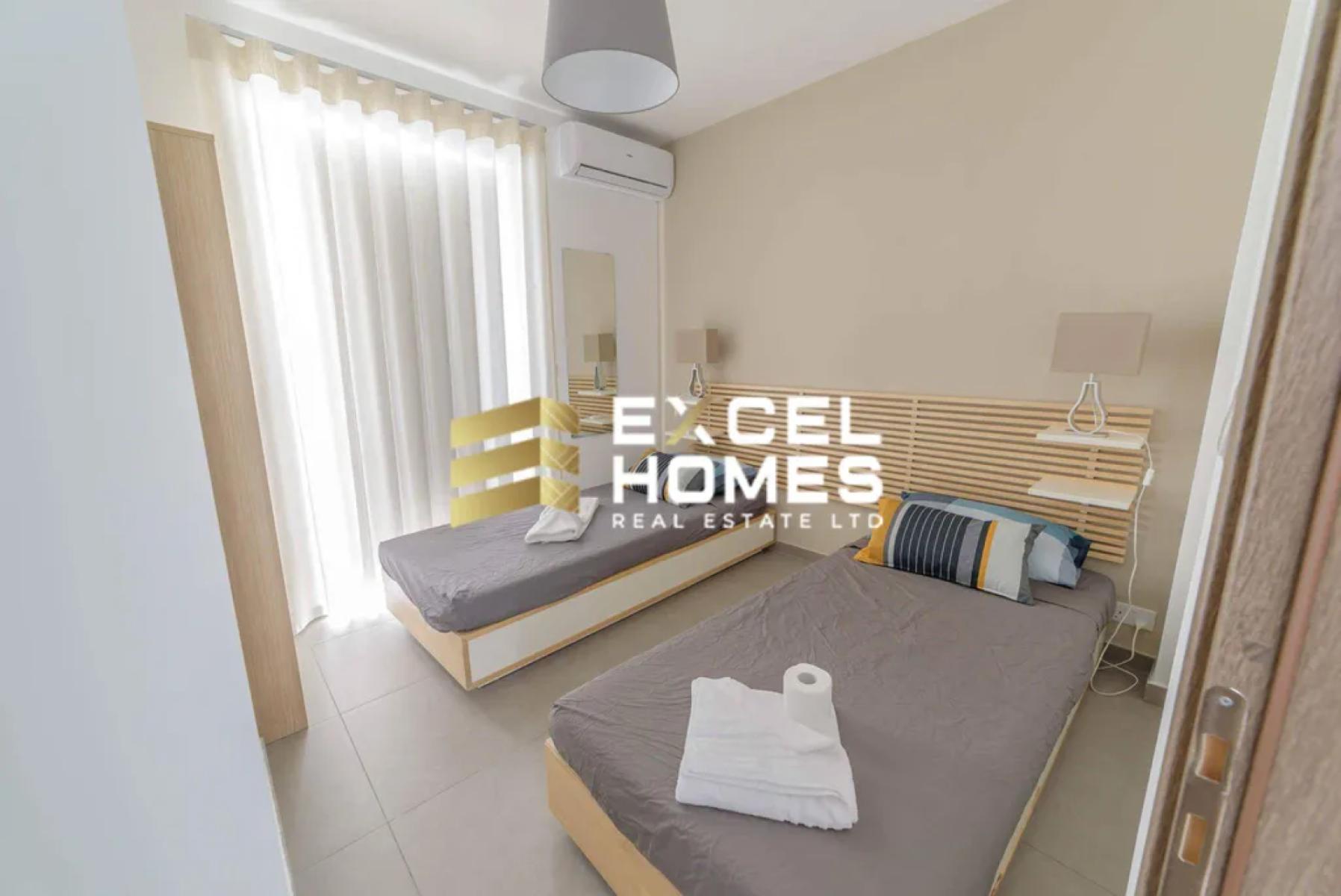 2 Bedrooms Apartment In St Julians