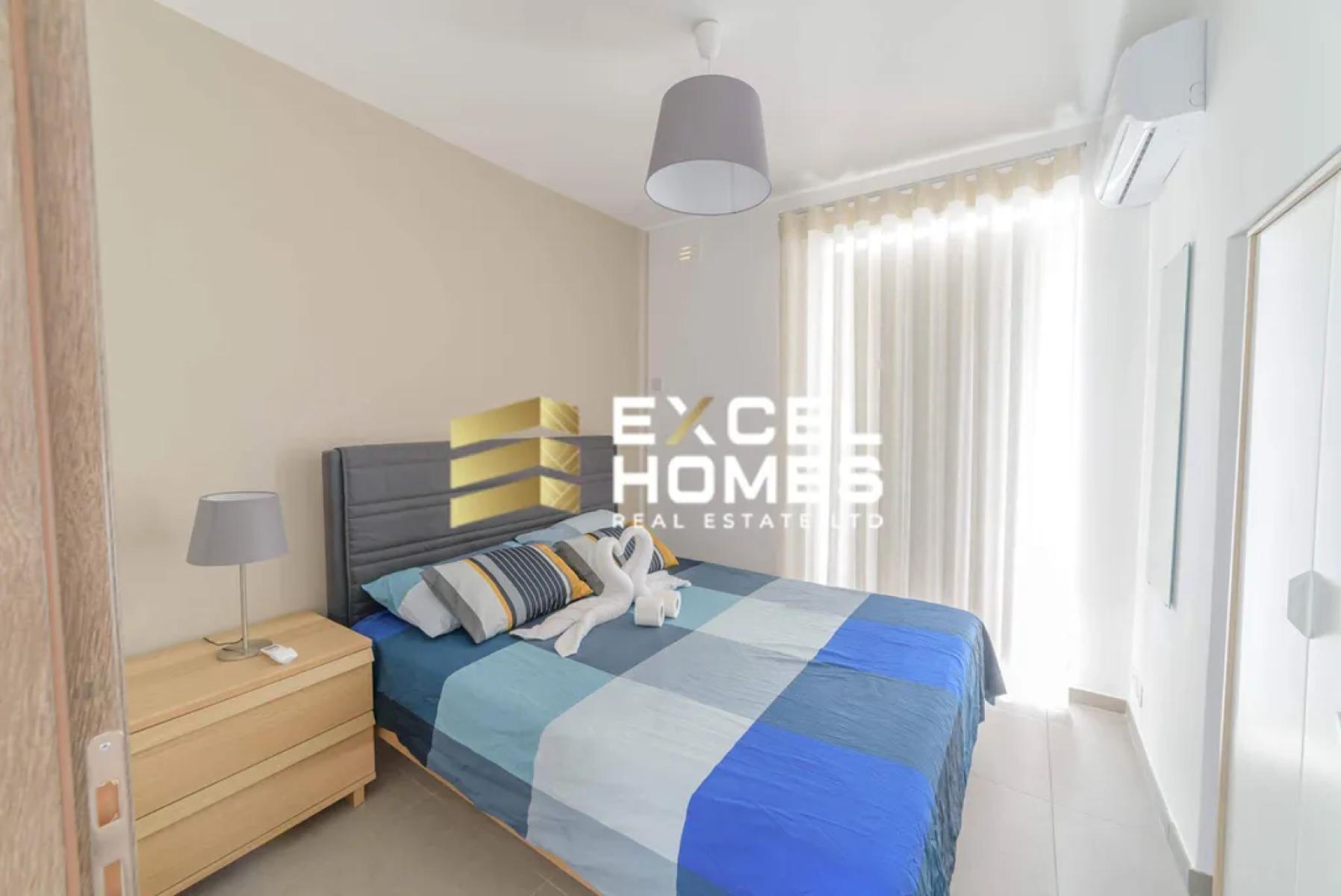 2 Bedrooms Apartment In St Julians