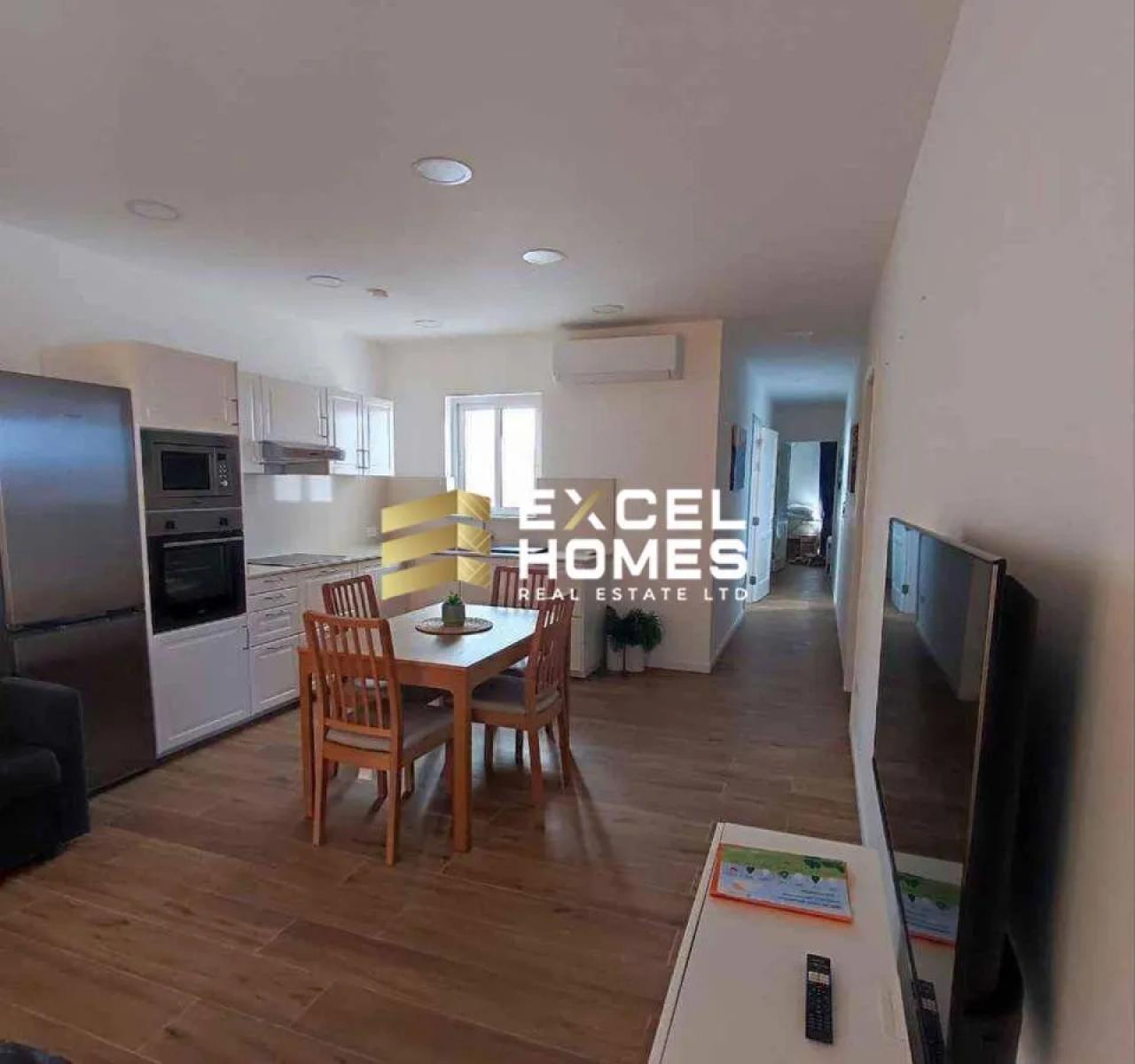 2 Bedrooms Apartment In Marsascala