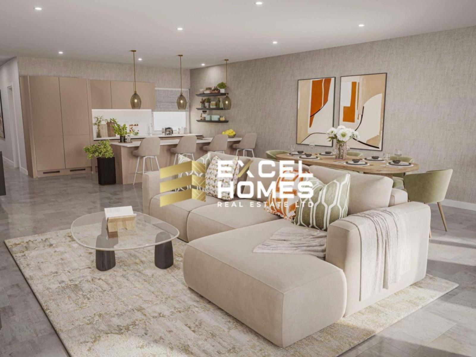 3-bedroom maisonette for sale in Mtarfa