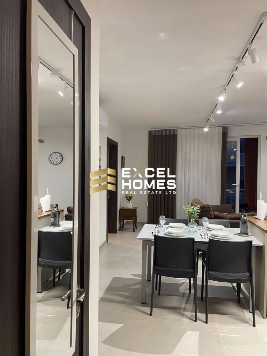 2-bedroom apartment to let in Buġibba
