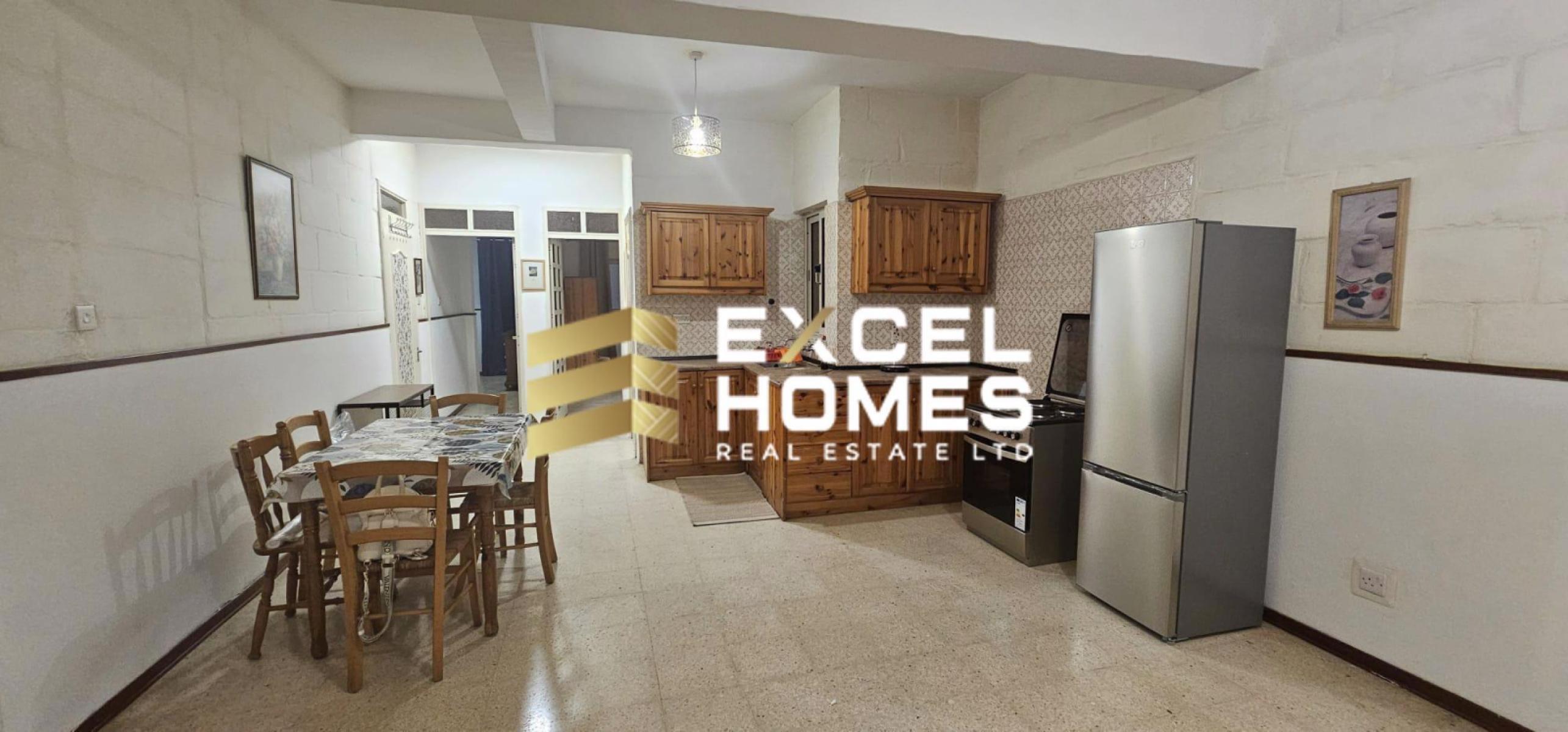Maisonette to let in Qawra