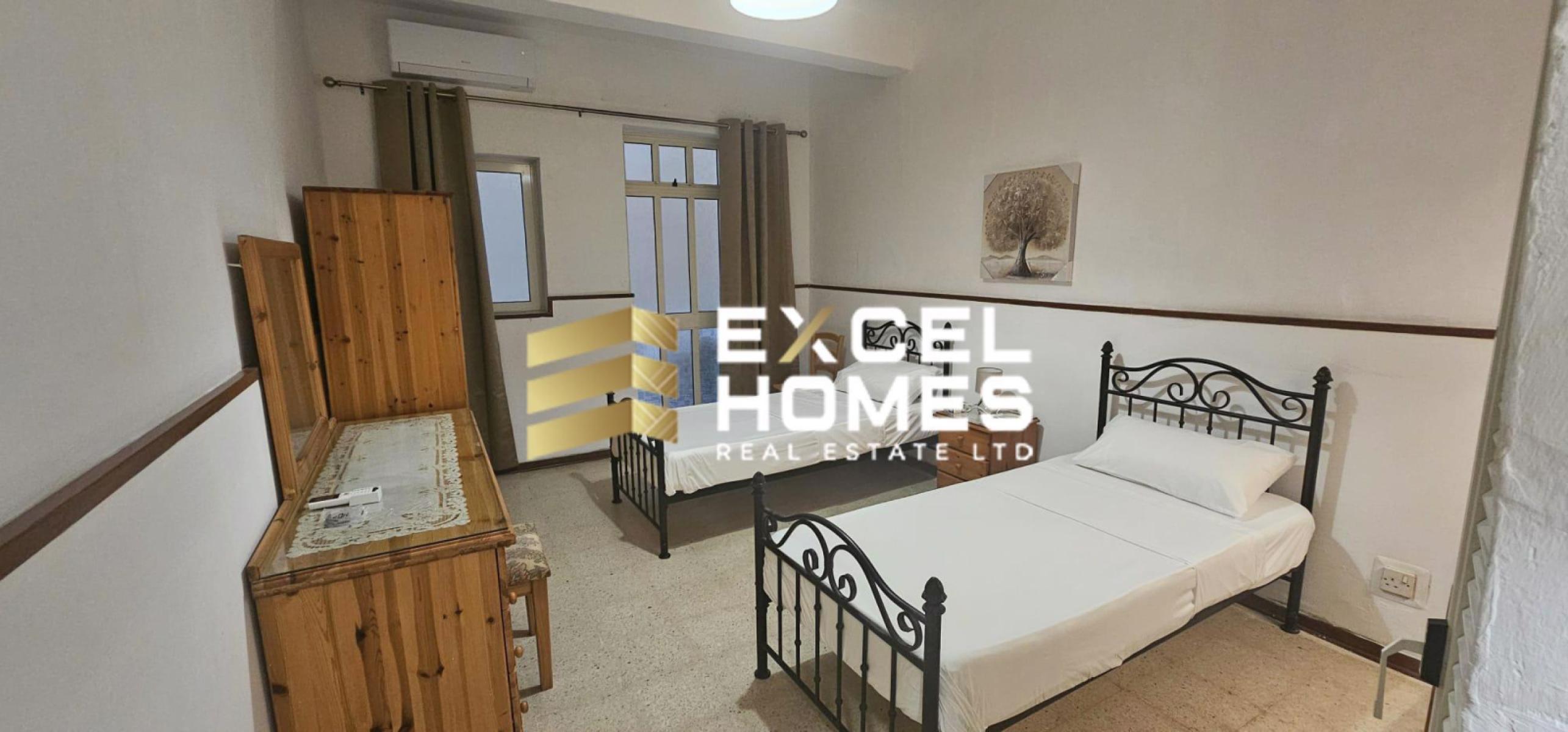Maisonette to let in Qawra