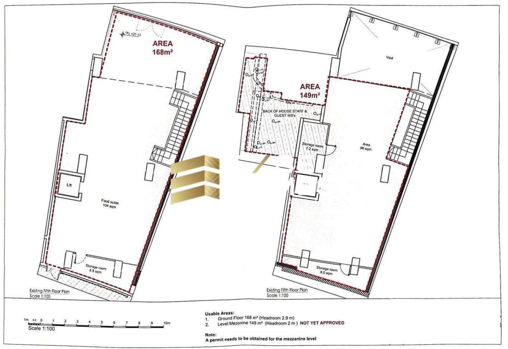 Commercial to let in St Julian's