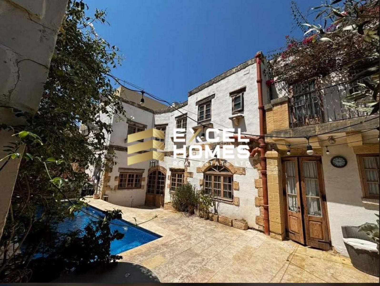 4-bedroom house of character for sale in Mosta