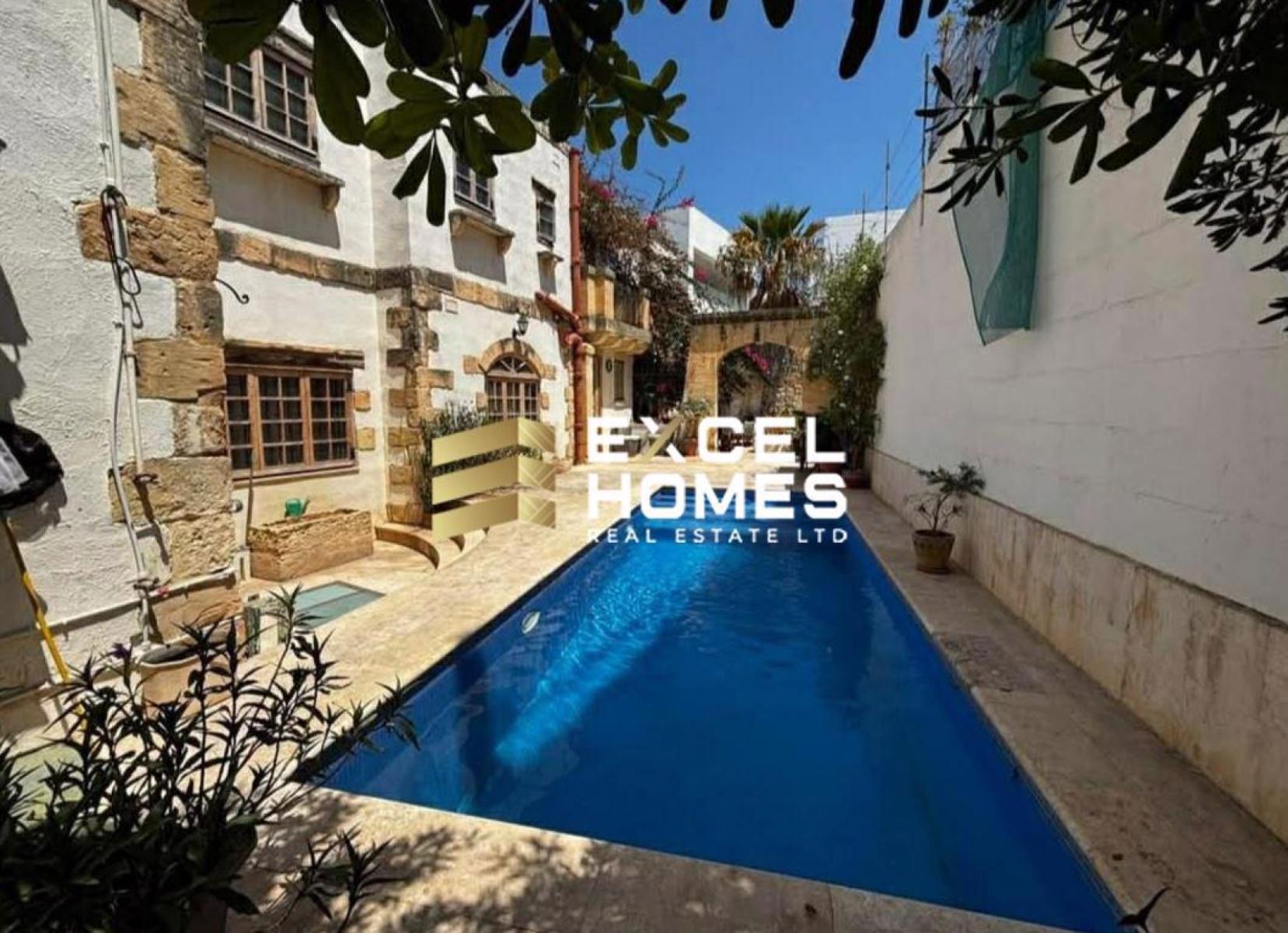 4-bedroom house of character for sale in Mosta
