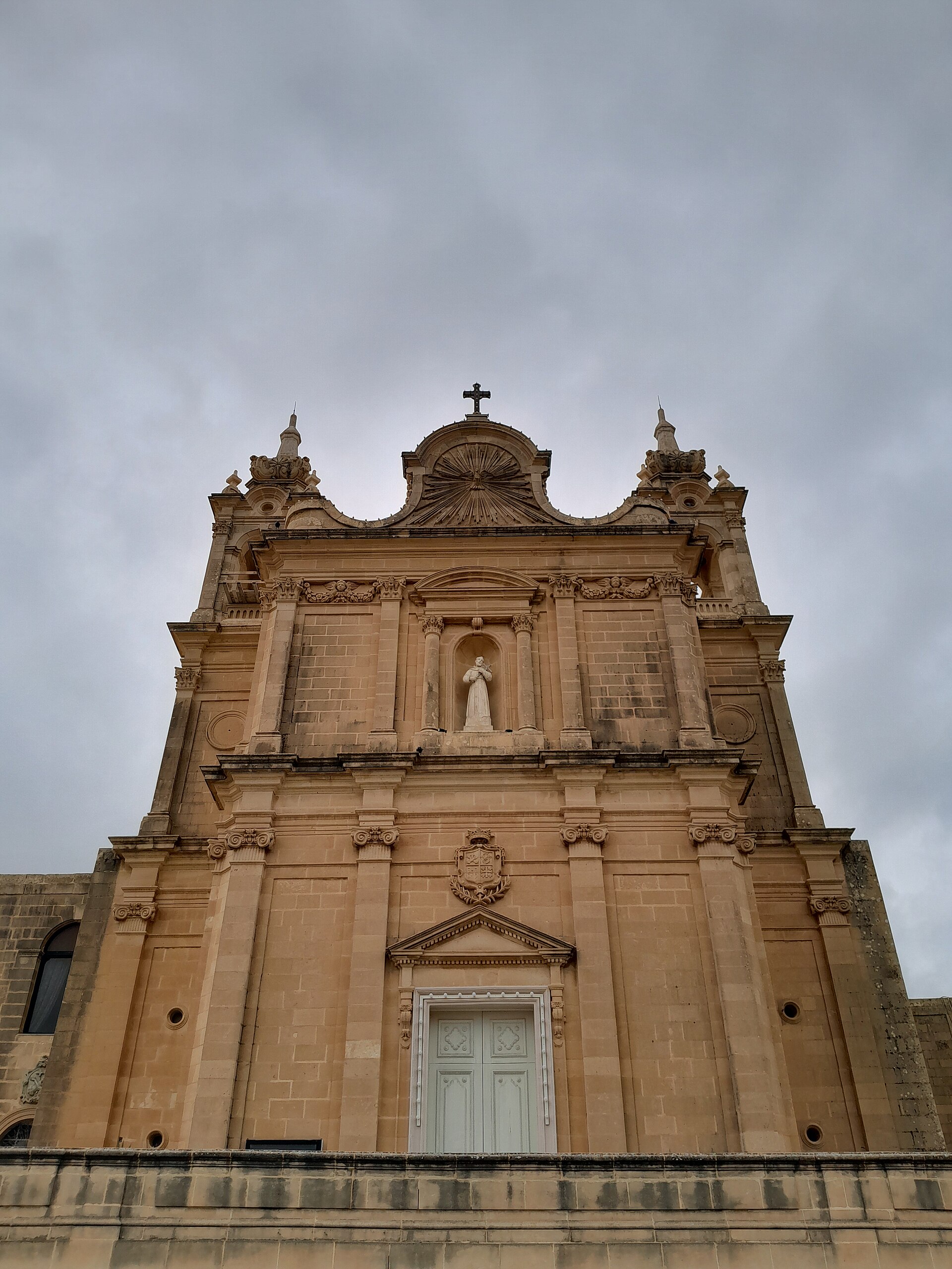 The parish church at Ghajnsielem