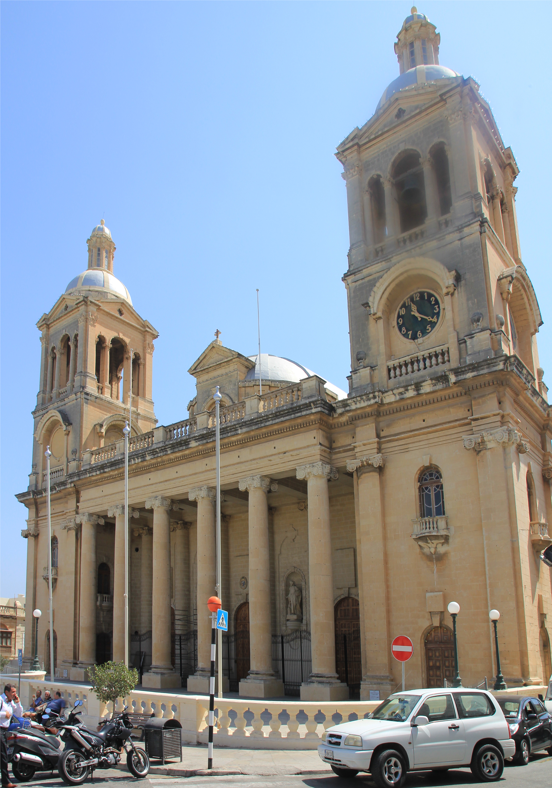 The church of Christ the King, Paola
