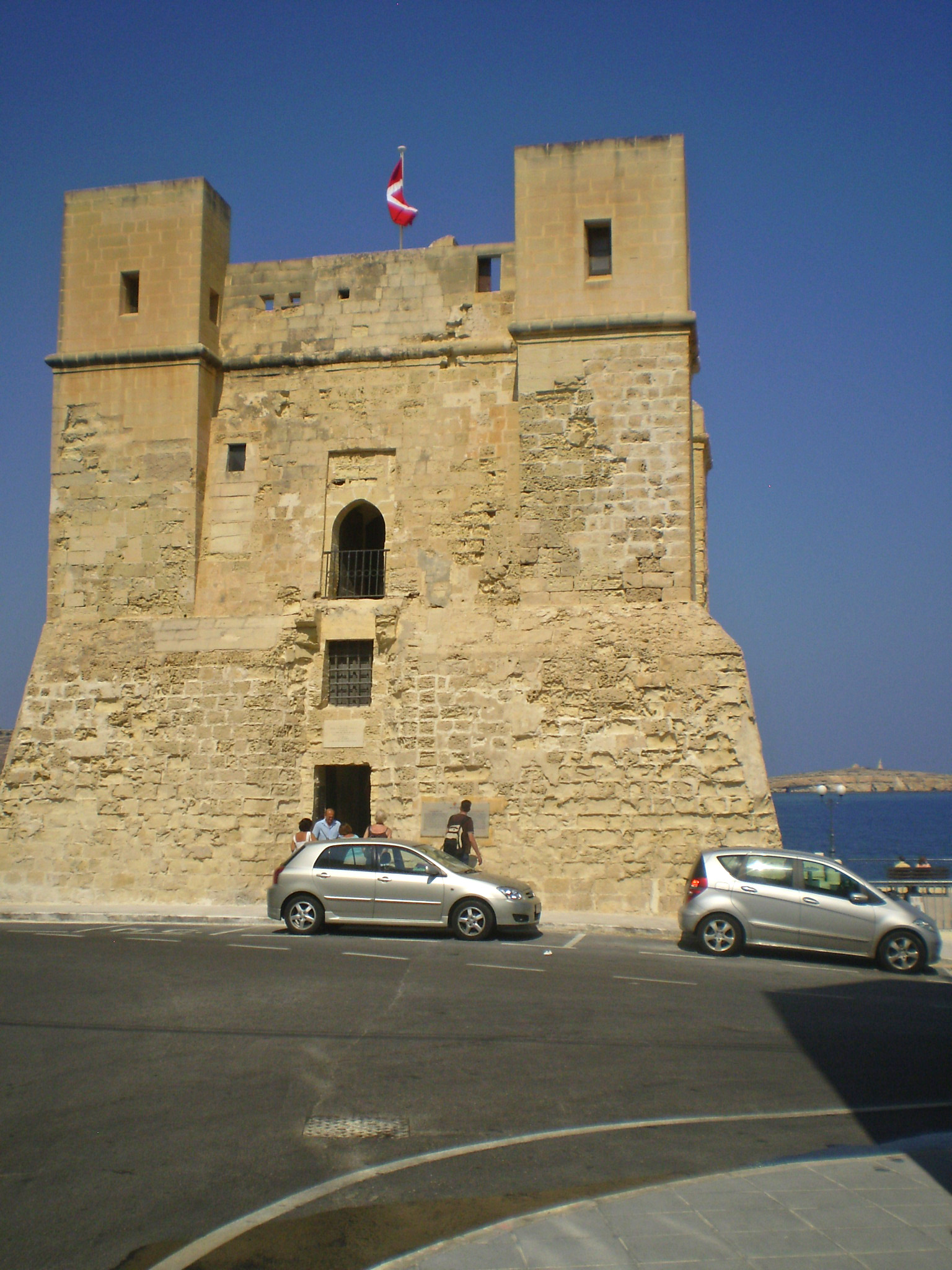 Wignacourt Tower at St Paul's Bay