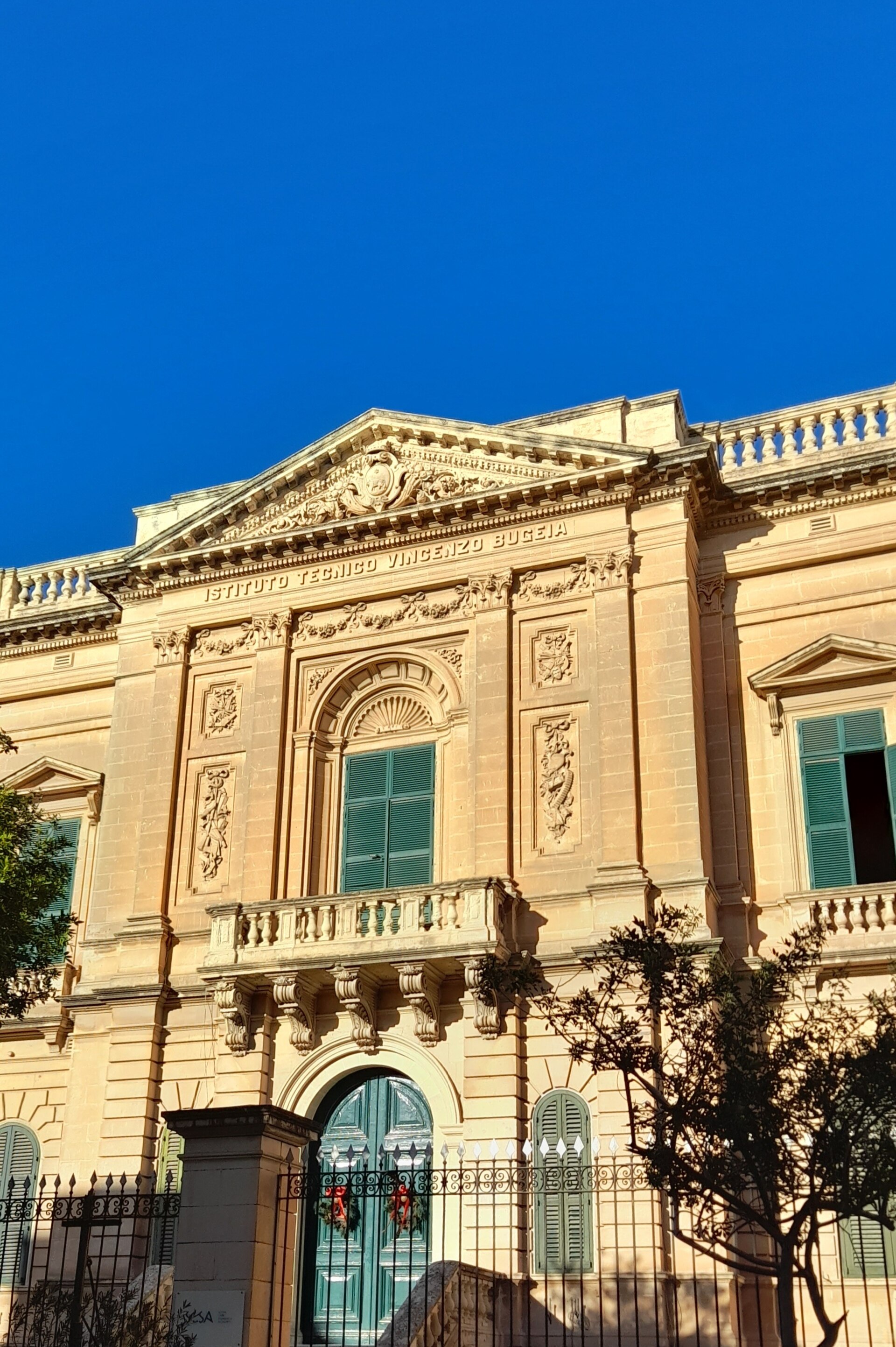 The Vincenzo Bugeja institute at Santa Venera