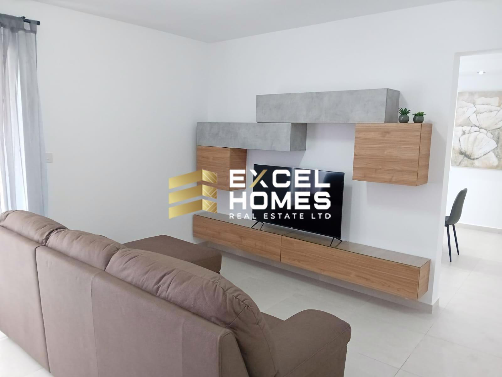 3-bedroom apartment to let in Gżira