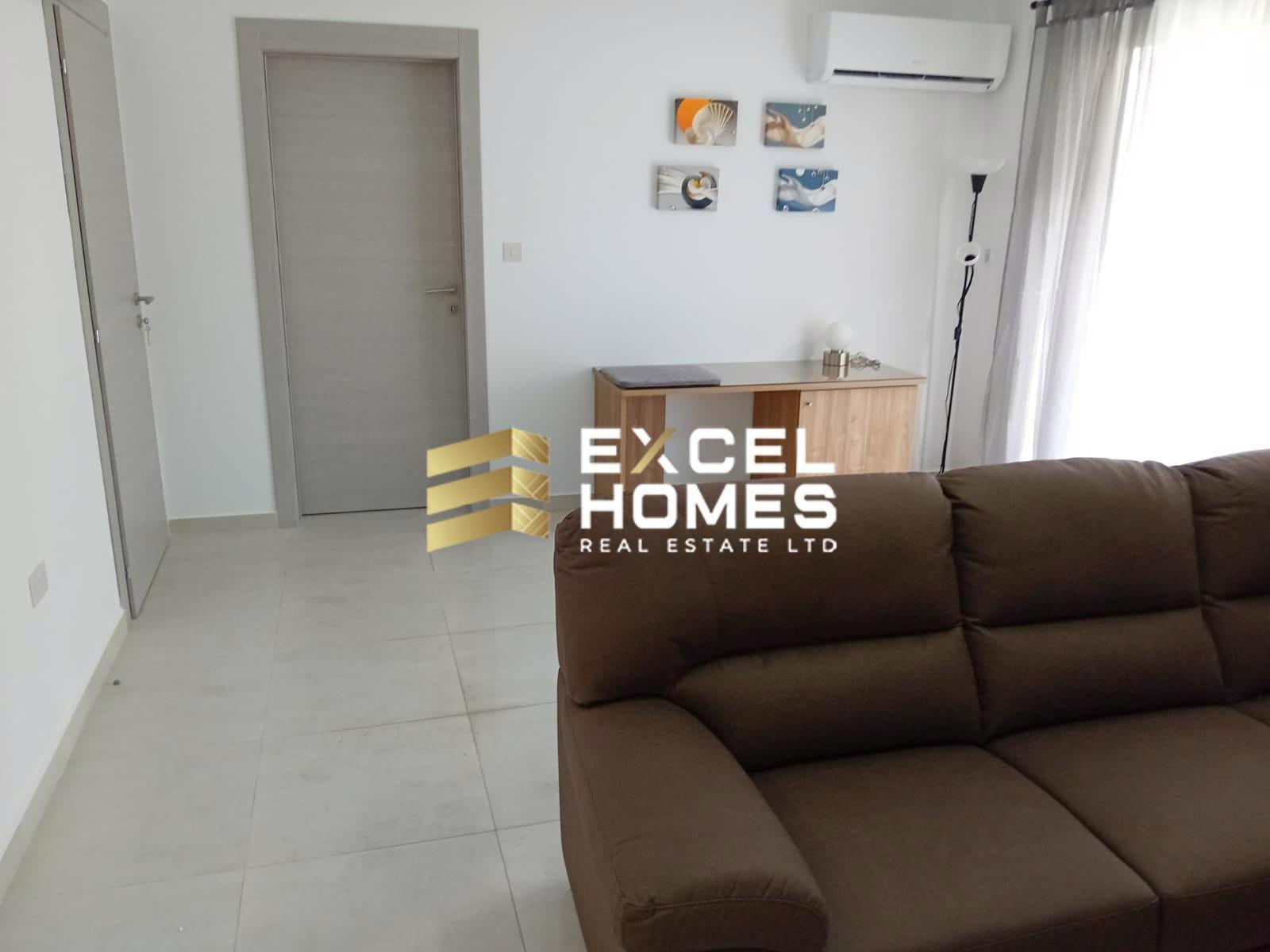 3-bedroom apartment to let in Gżira