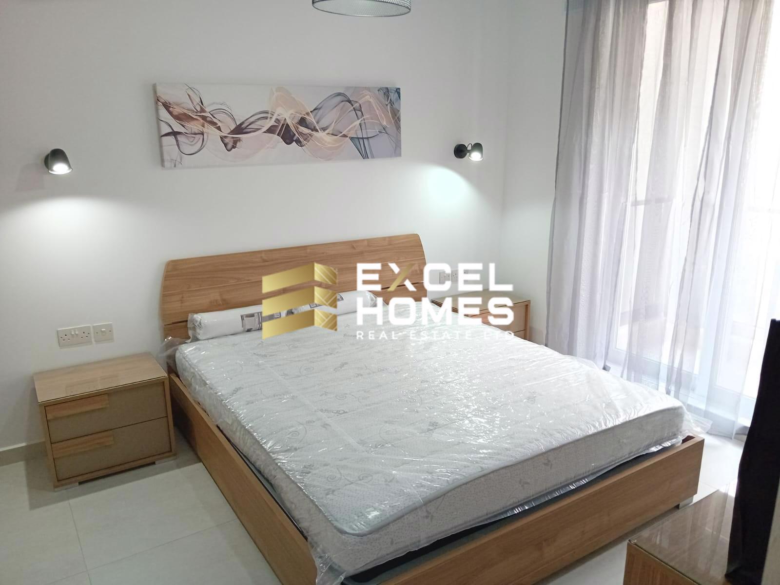 3-bedroom apartment to let in Gżira