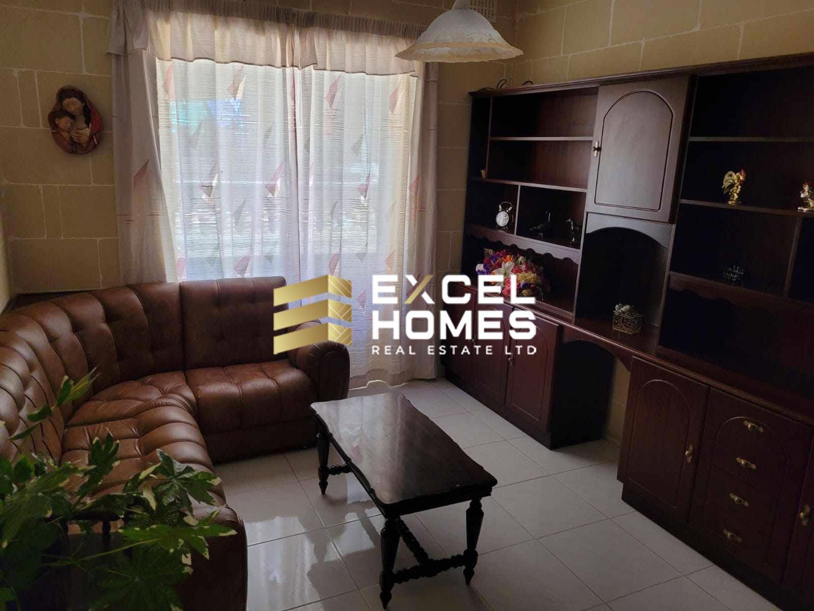 3-bedroom apartment to let in Marsalforn