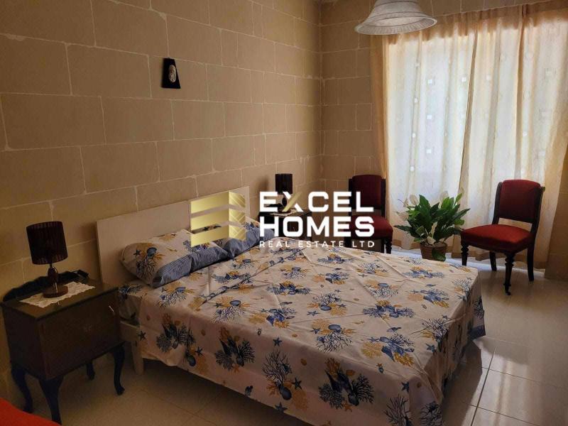 3-bedroom apartment to let in Marsalforn