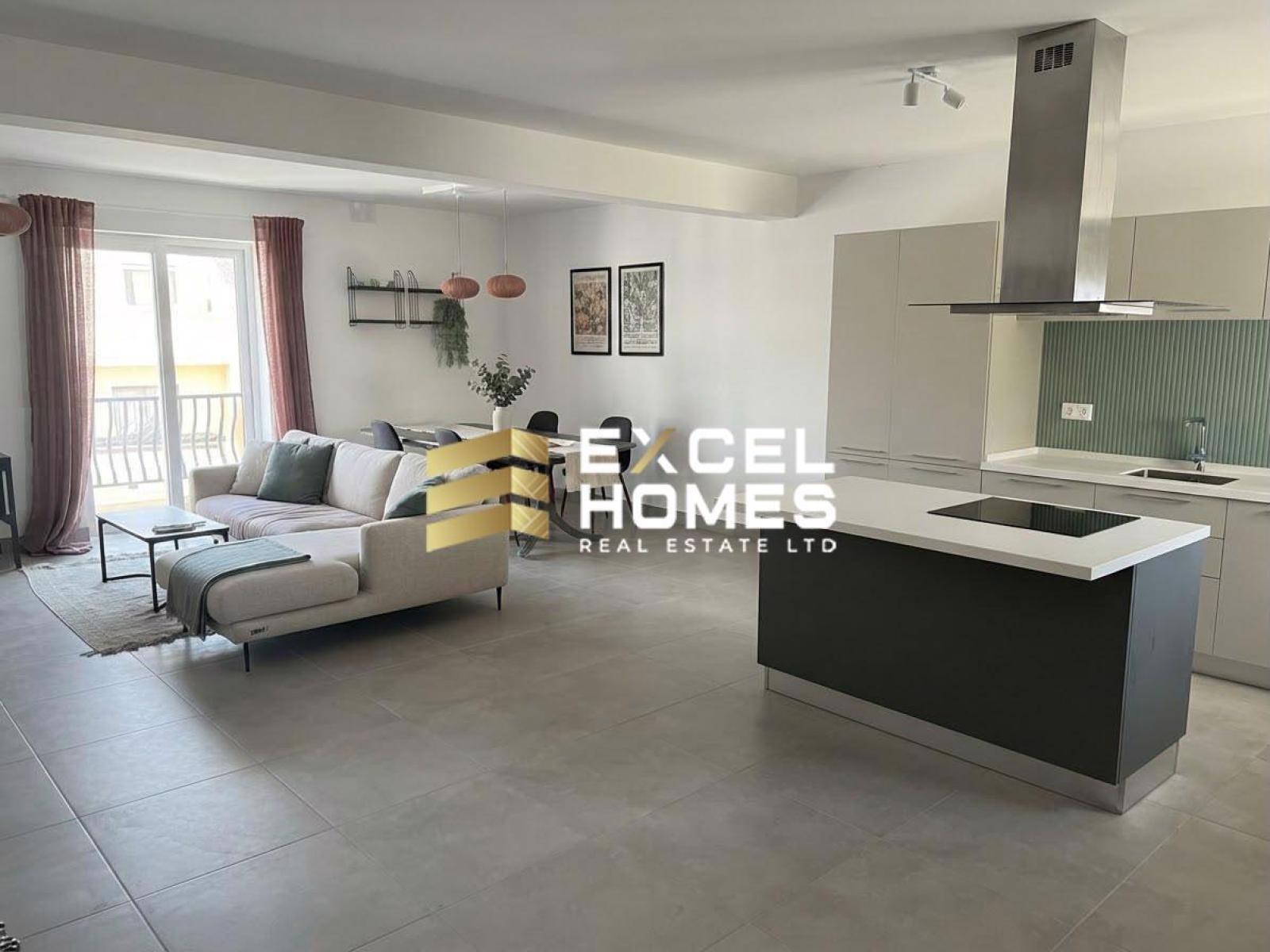 2-bedroom apartment to let in Swieqi