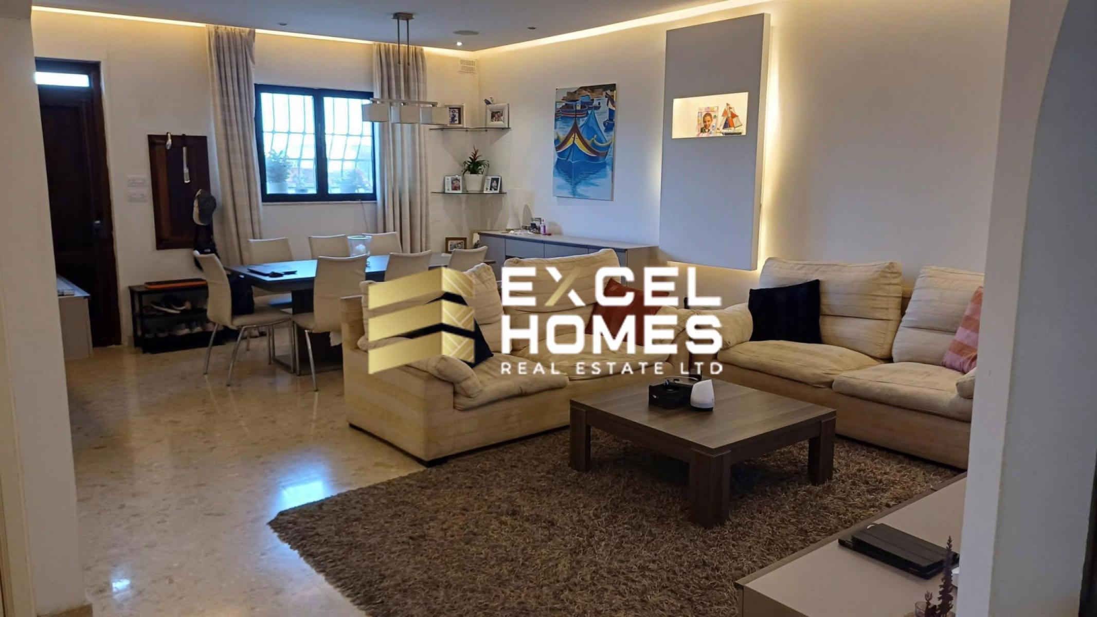 3-bedroom maisonette for sale in Attard