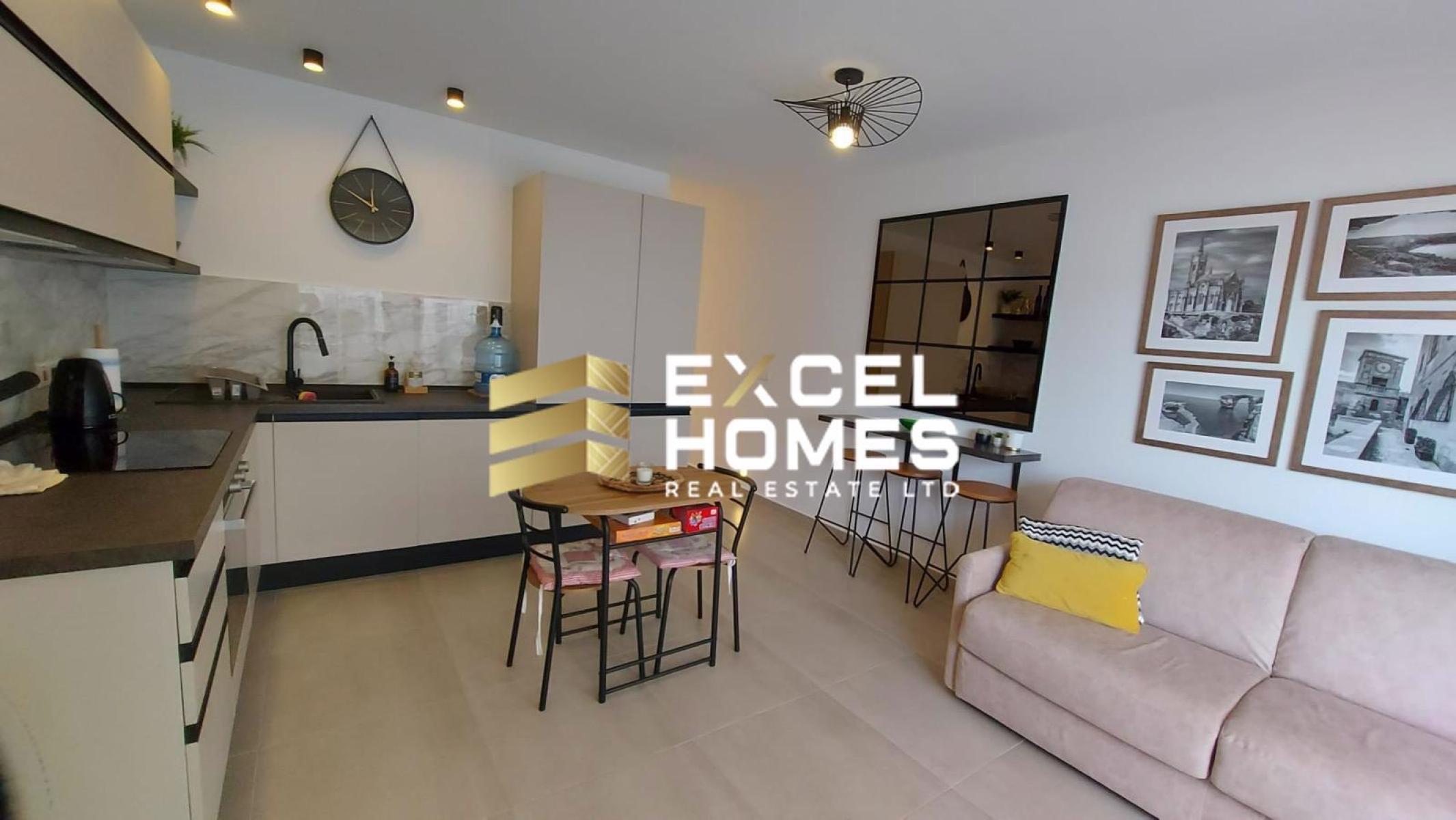 Apartment to let in Xlendi