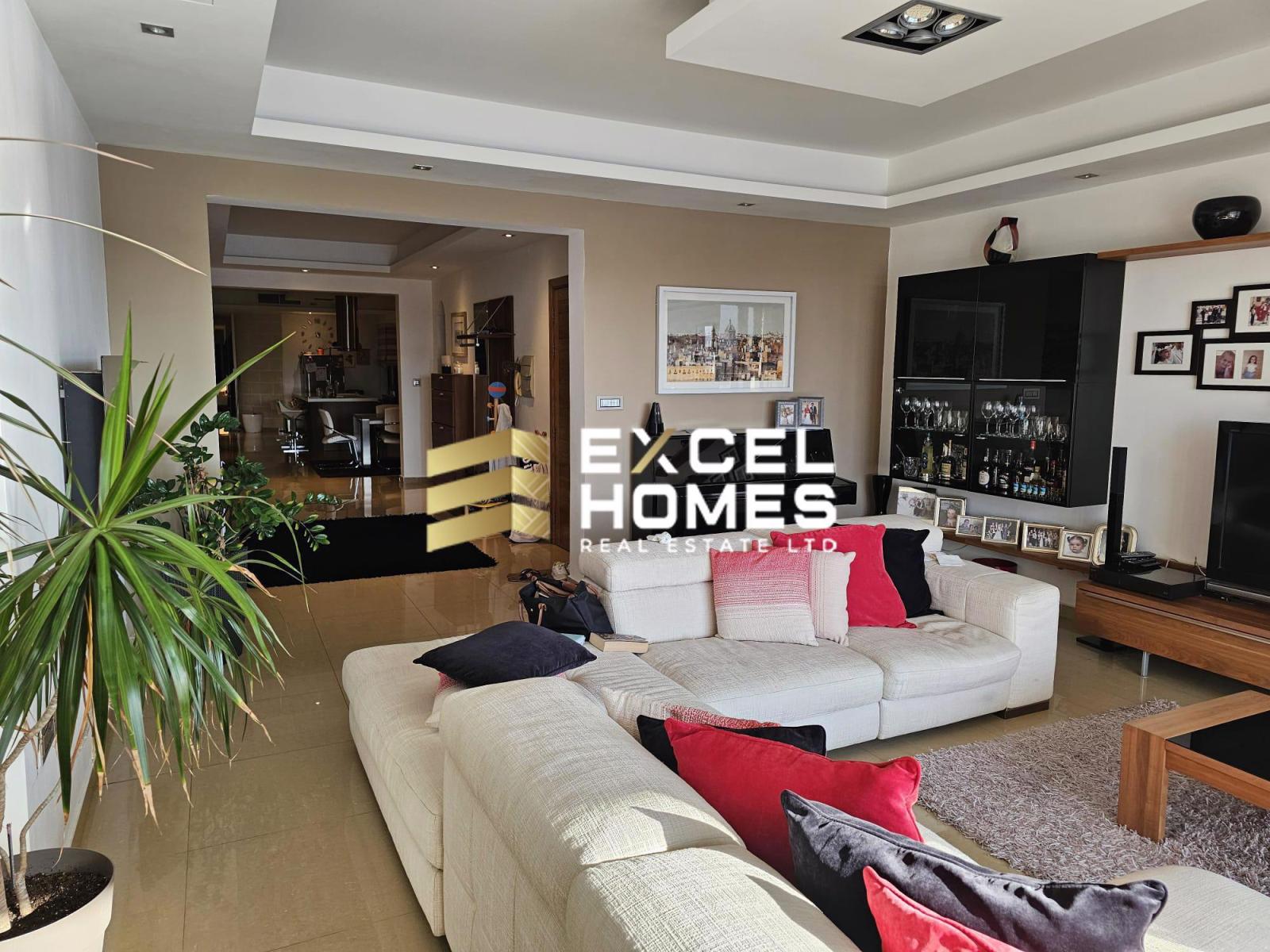 3-bedroom apartment for sale in Sliema