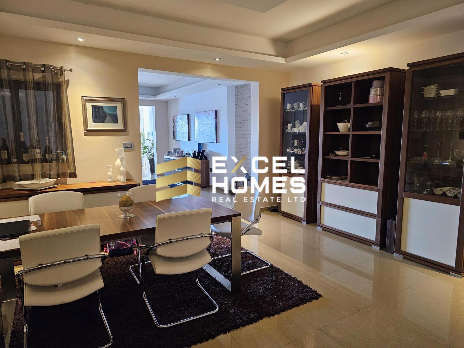 3-bedroom apartment for sale in Sliema