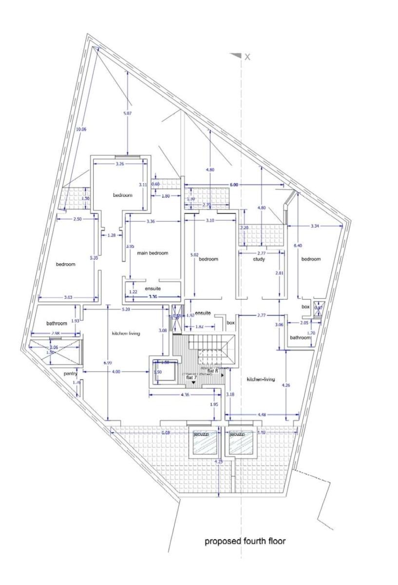 3-bedroom penthouse for sale in Żebbuġ