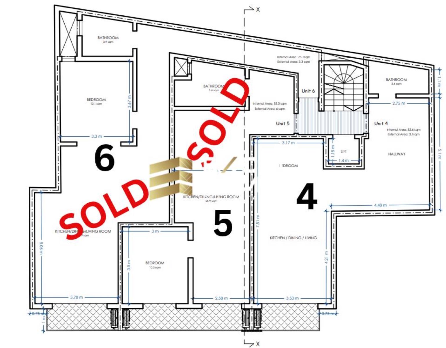 1-bedroom apartment for sale in Msida