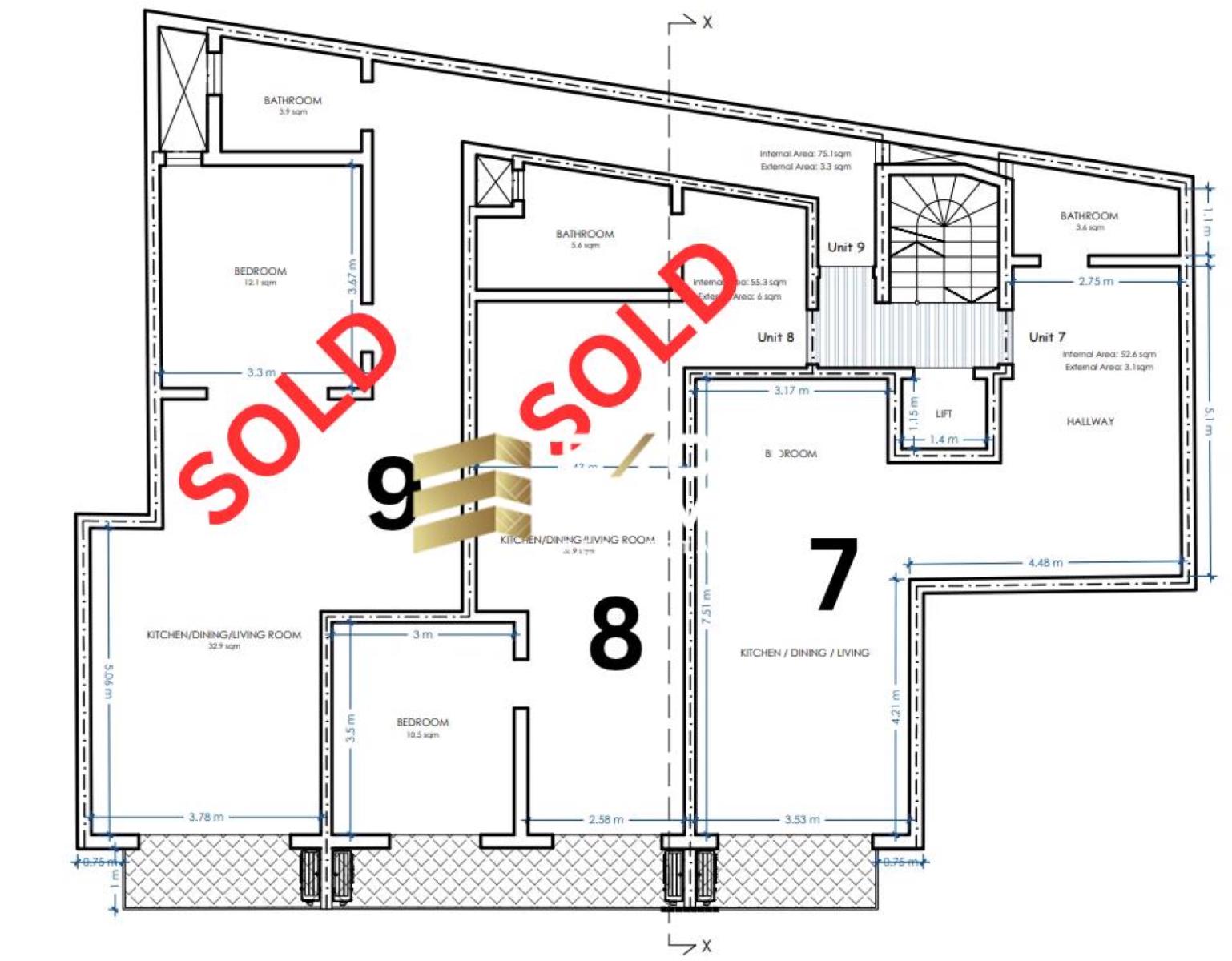 1-bedroom apartment for sale in Msida
