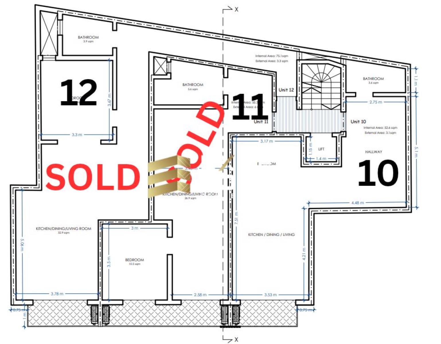 1-bedroom apartment for sale in Msida