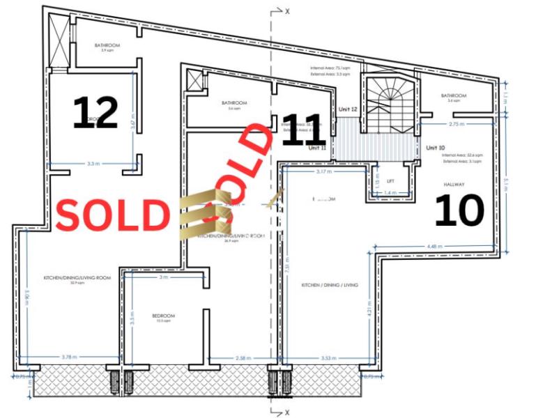 1-bedroom apartment for sale in Msida