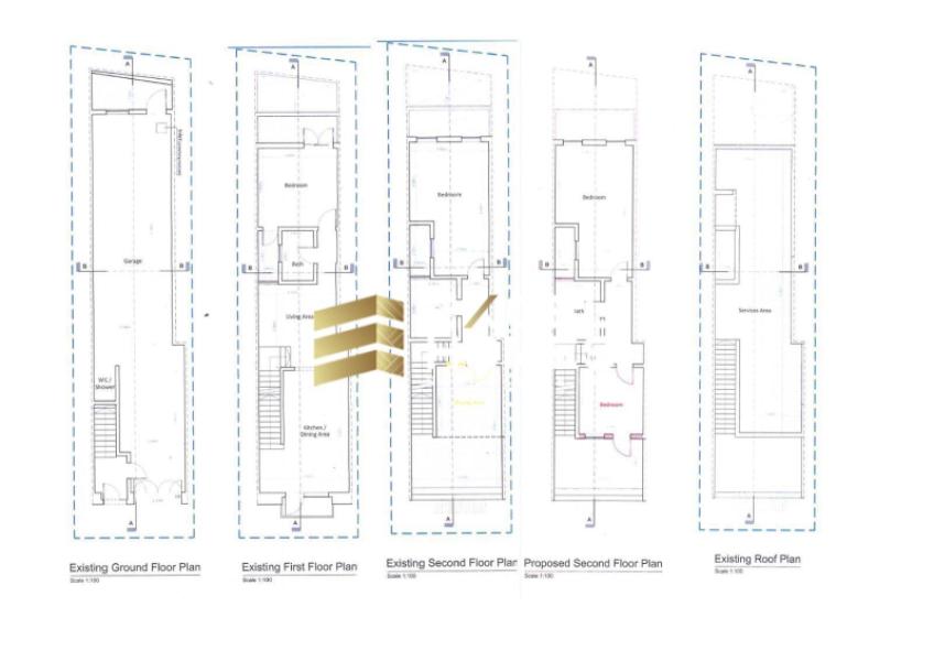 3-bedroom townhouse for sale in Sliema