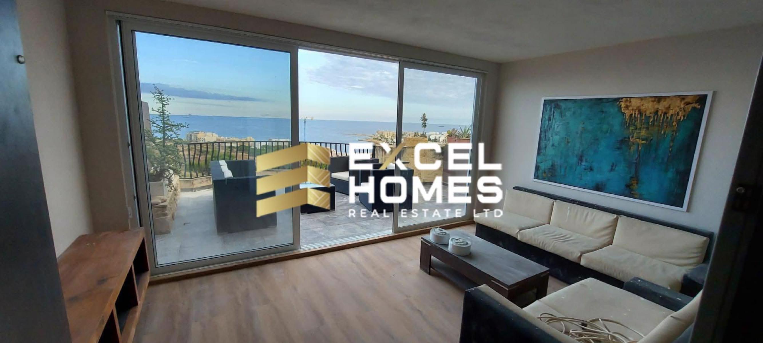 1-bedroom apartment to let in Marsaskala