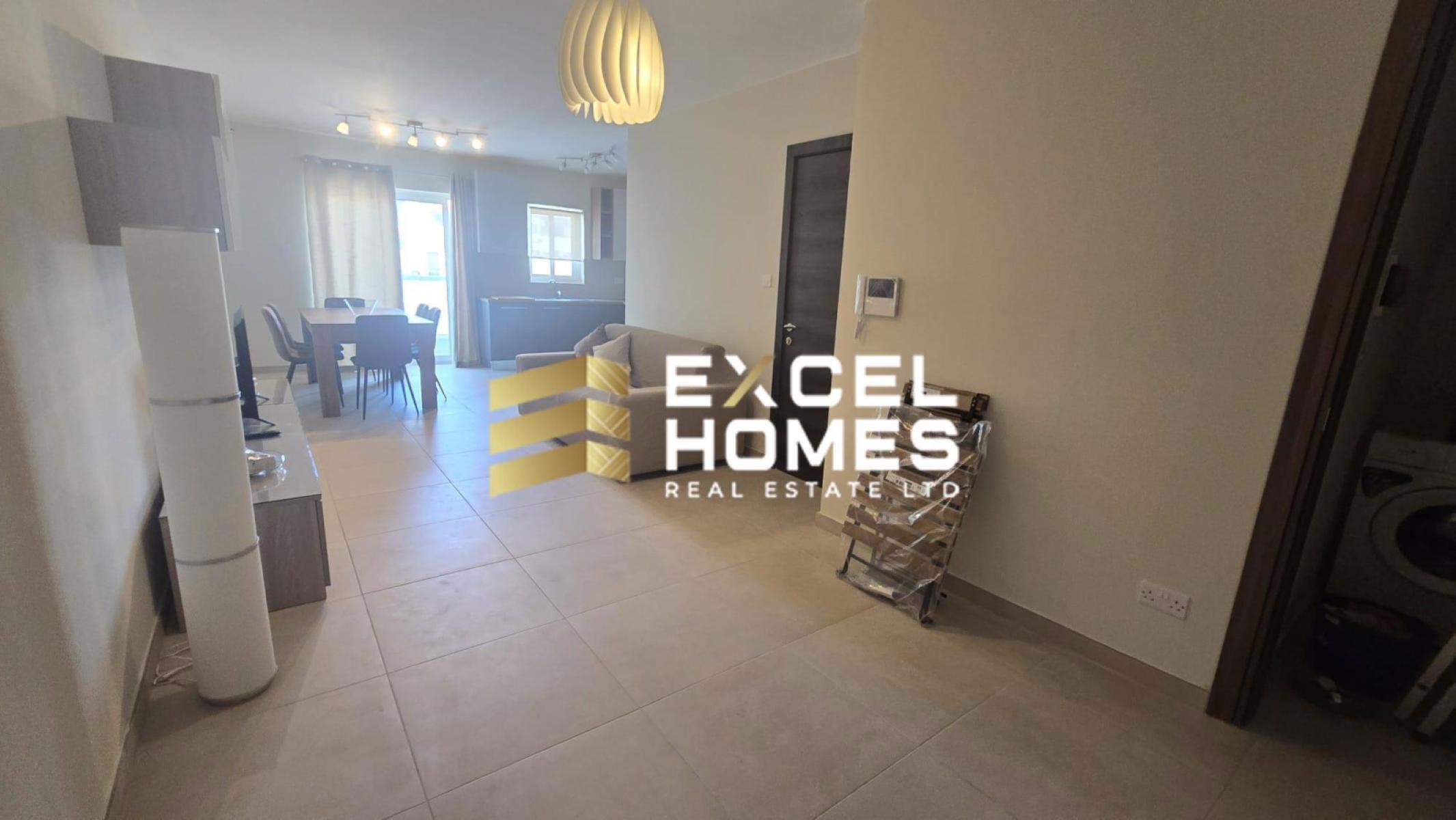 2-bedroom apartment to let in Buġibba