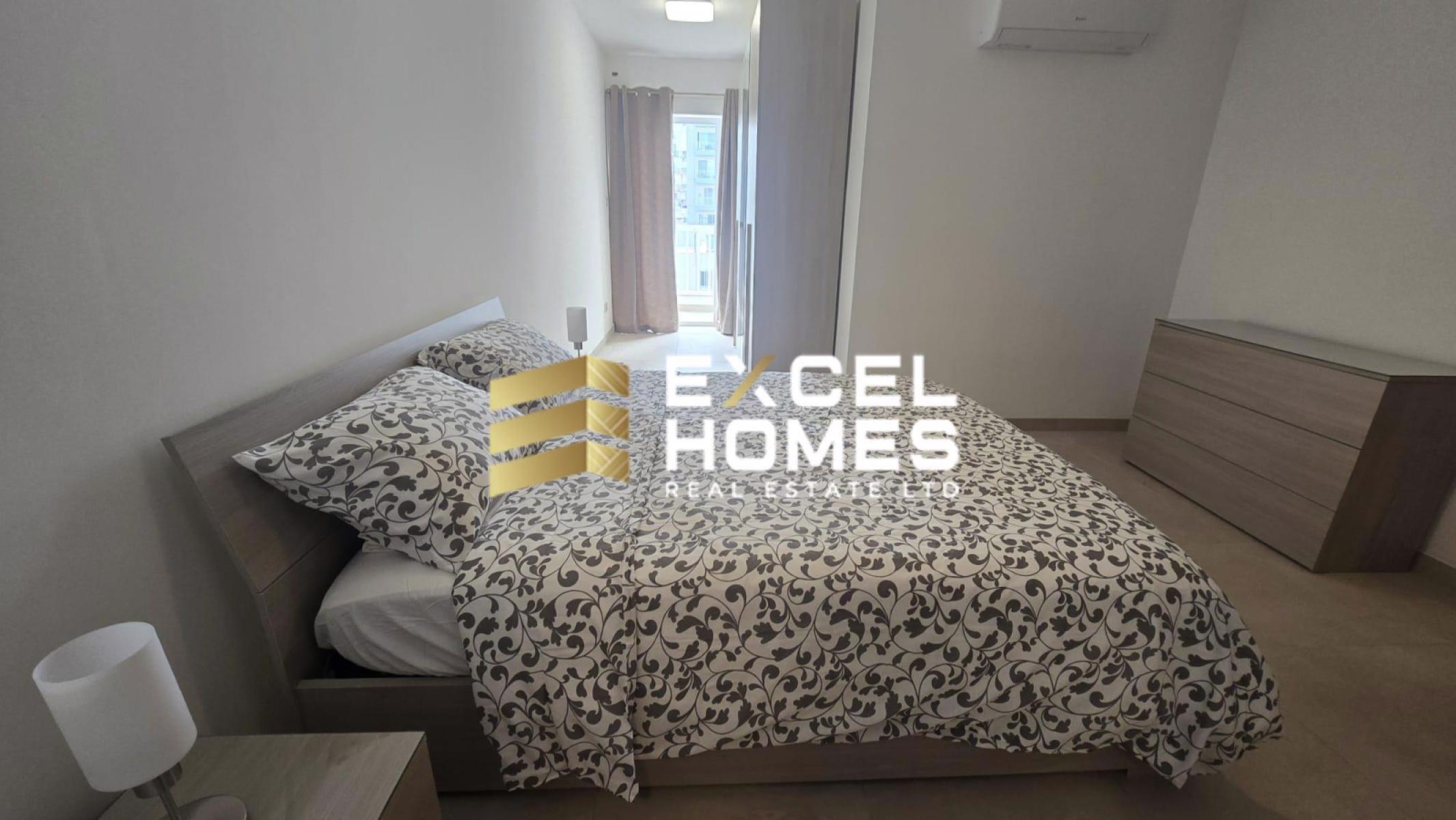 2-bedroom apartment to let in Buġibba